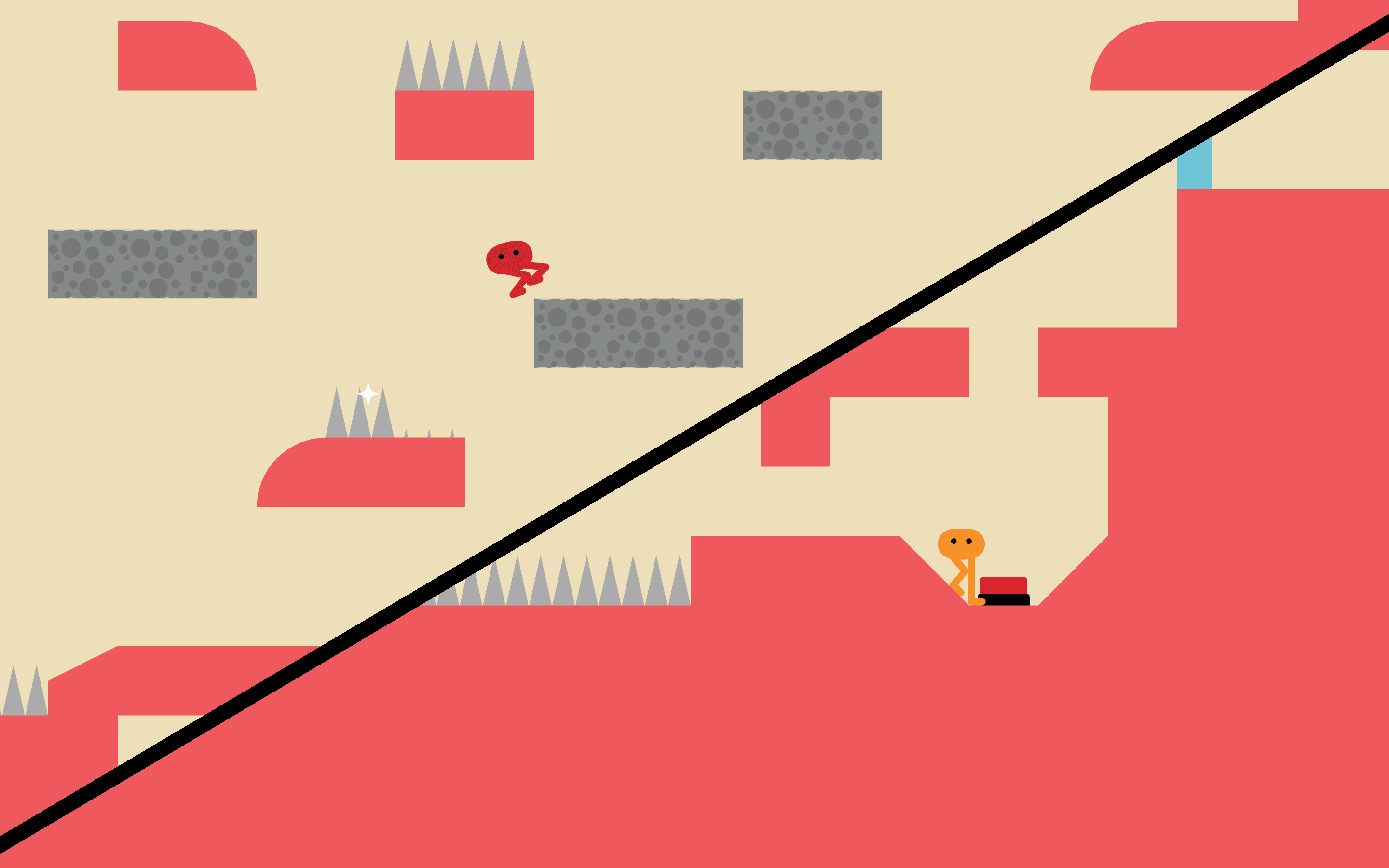 Pikuniku screenshot
