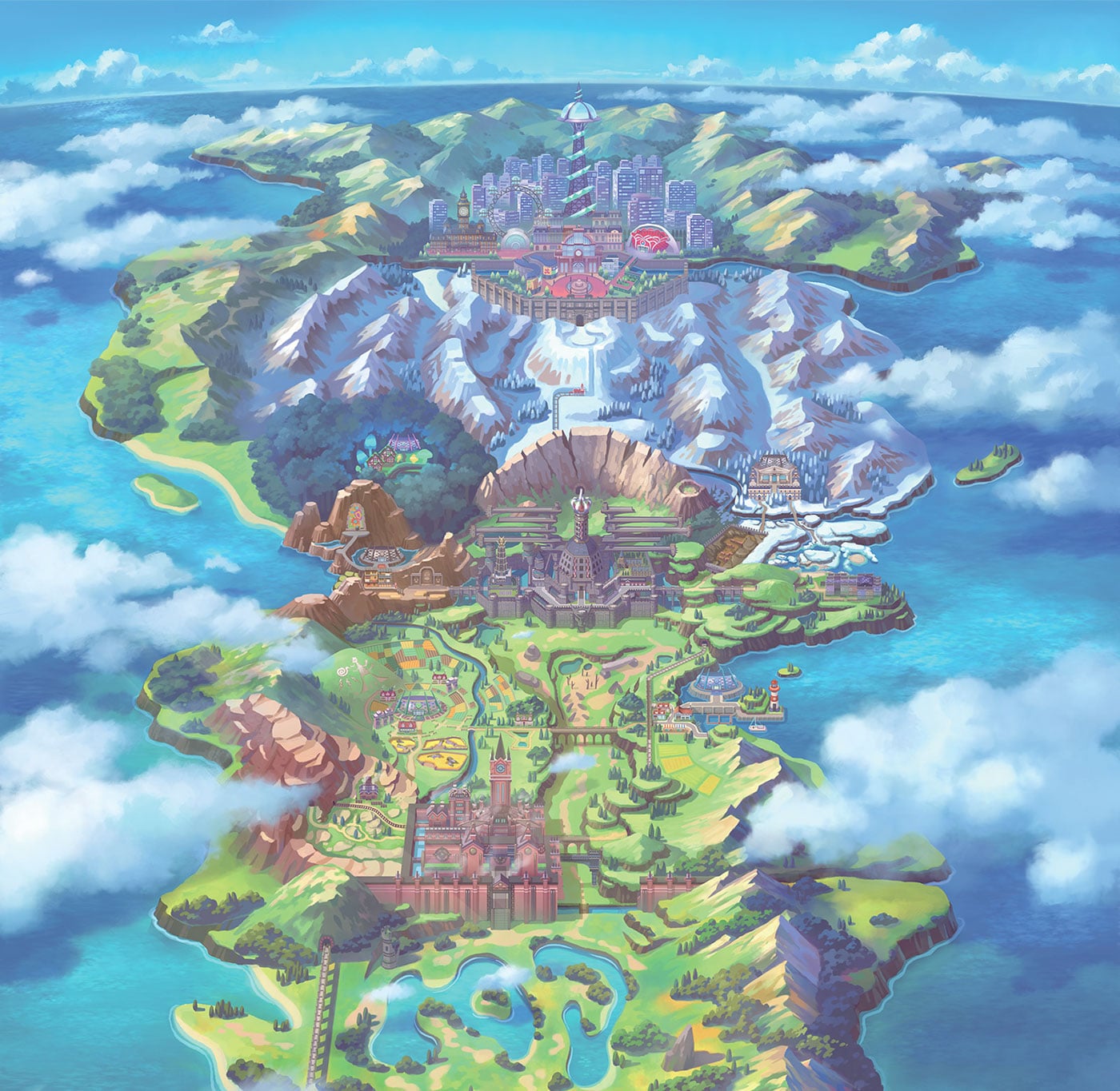 Pokémon Shield artwork