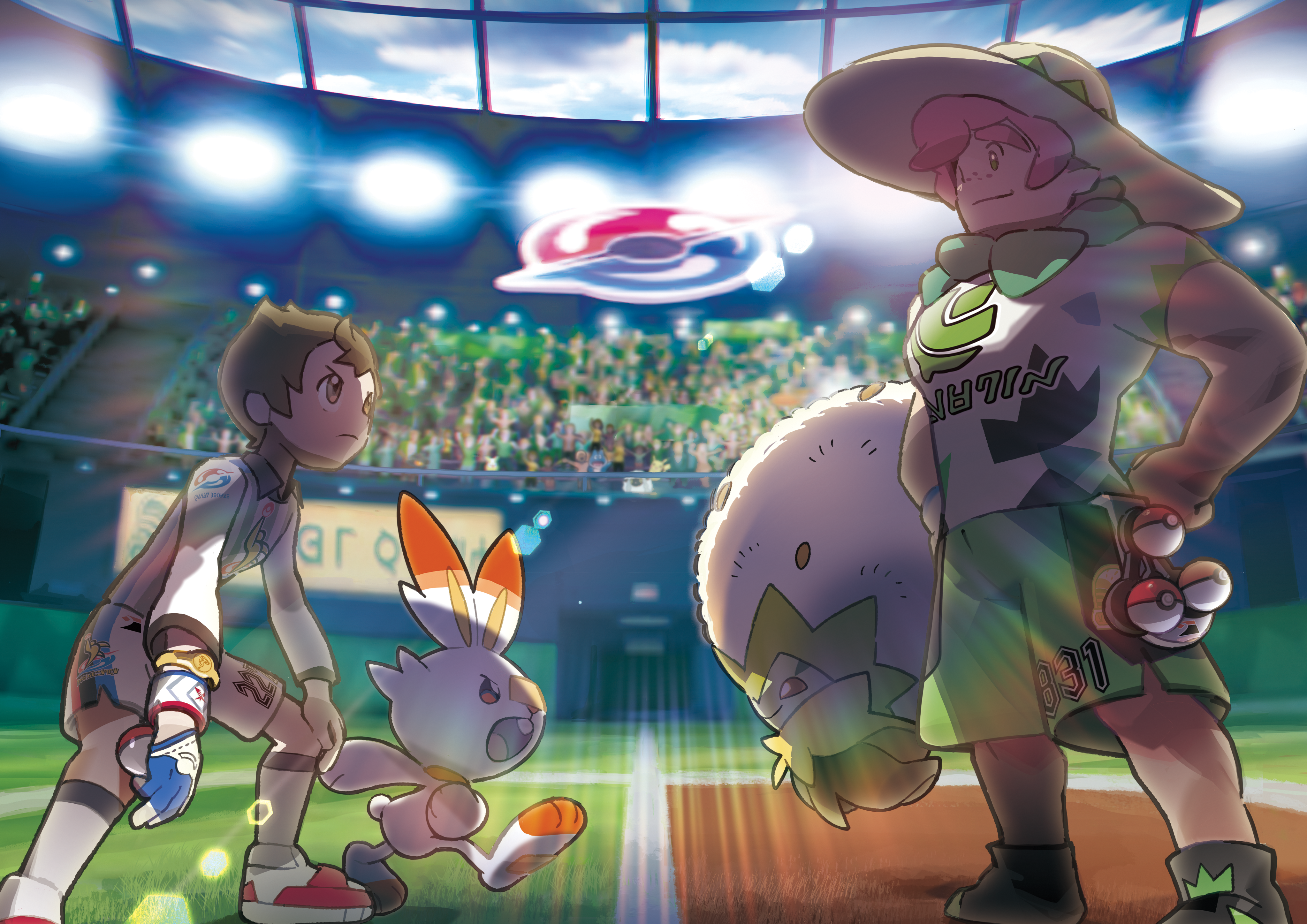 Pokémon Shield artwork