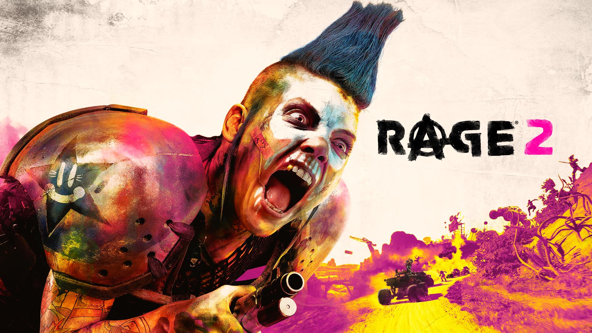Rage 2 artwork