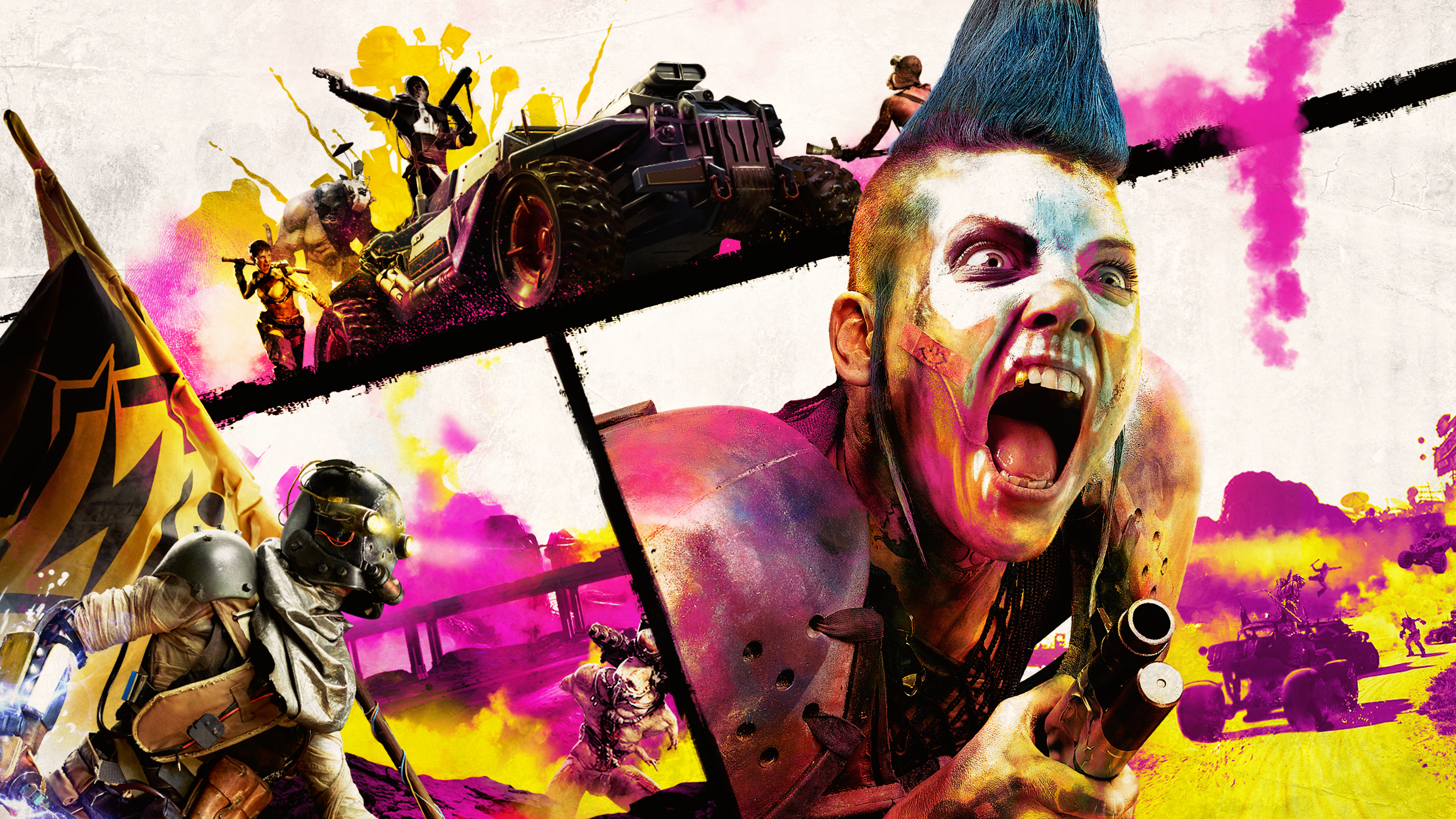 Rage 2 artwork
