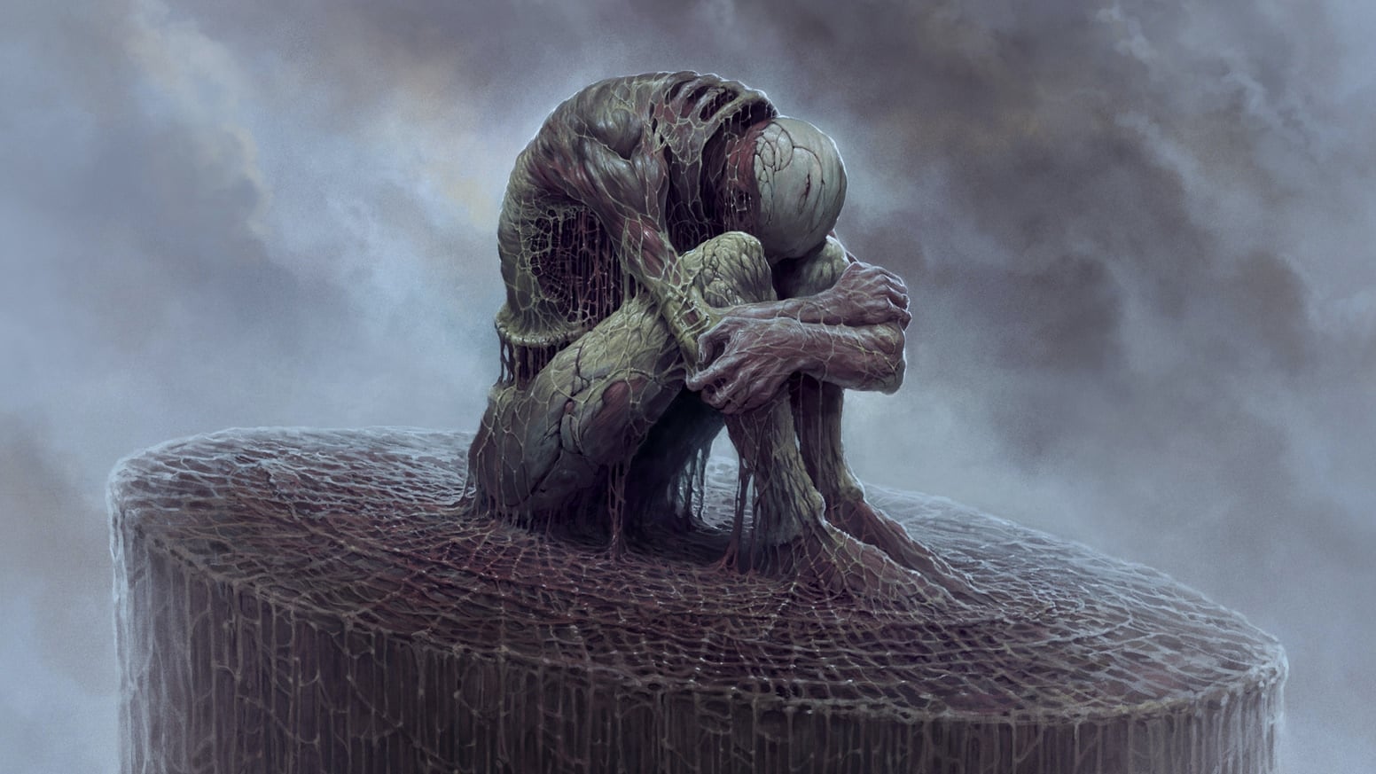 Scorn artwork