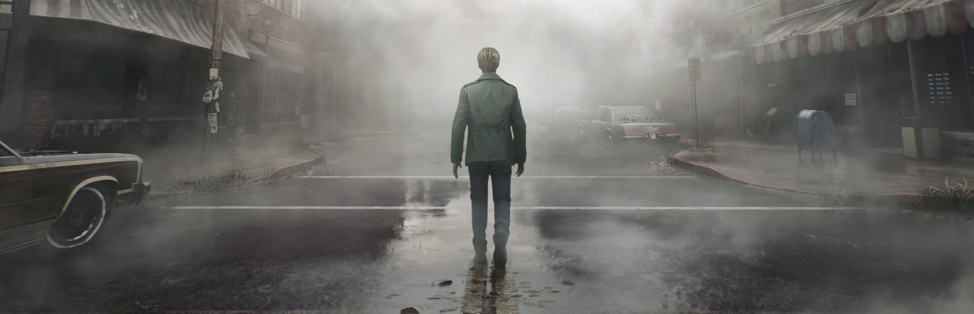 Silent Hill 2 artwork