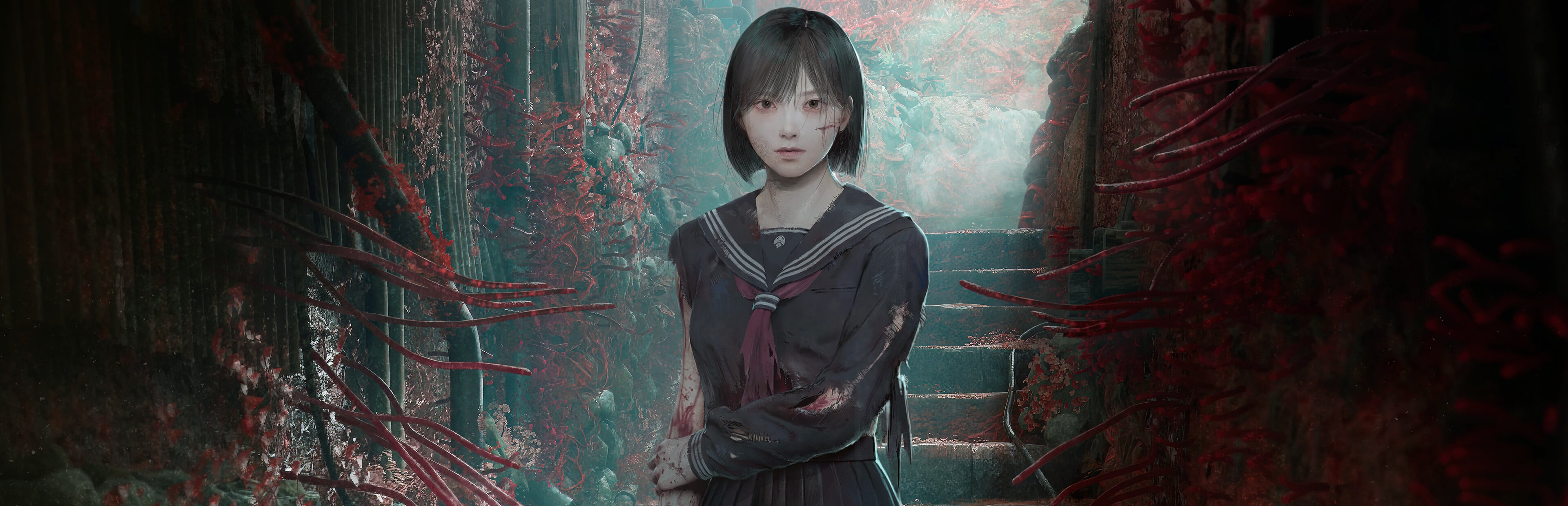Silent Hill f artwork 1