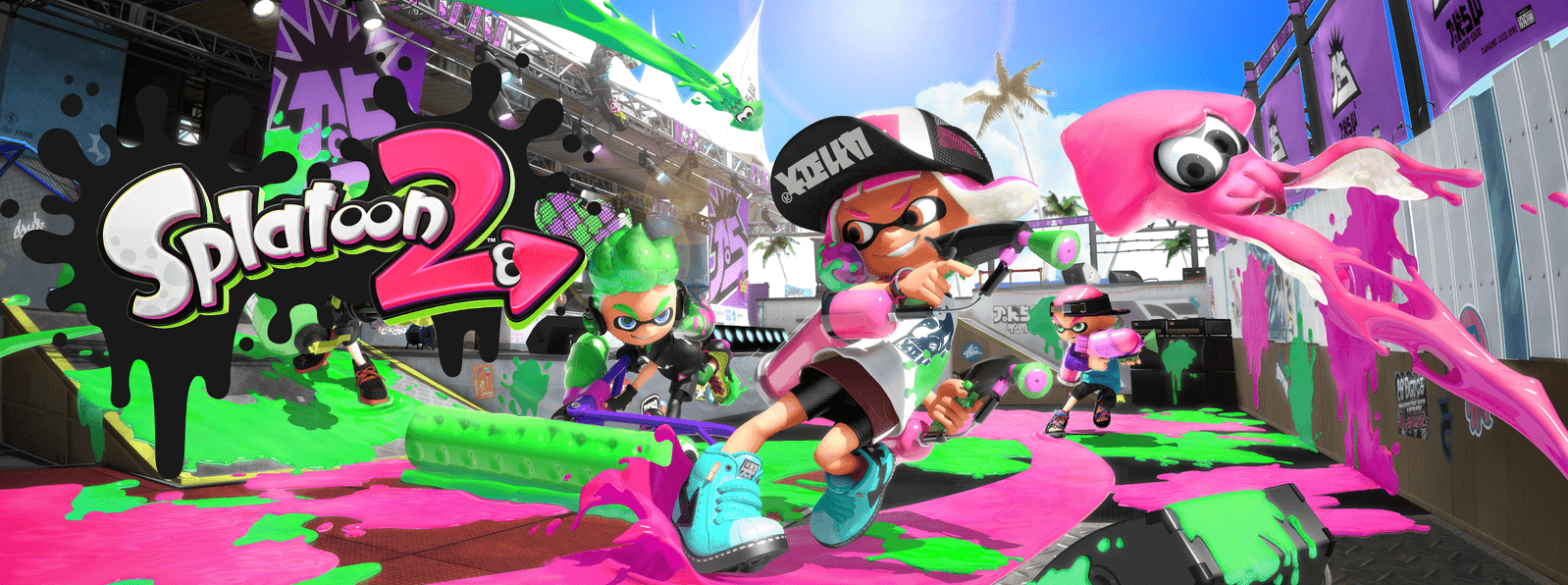 Splatoon 2 artwork