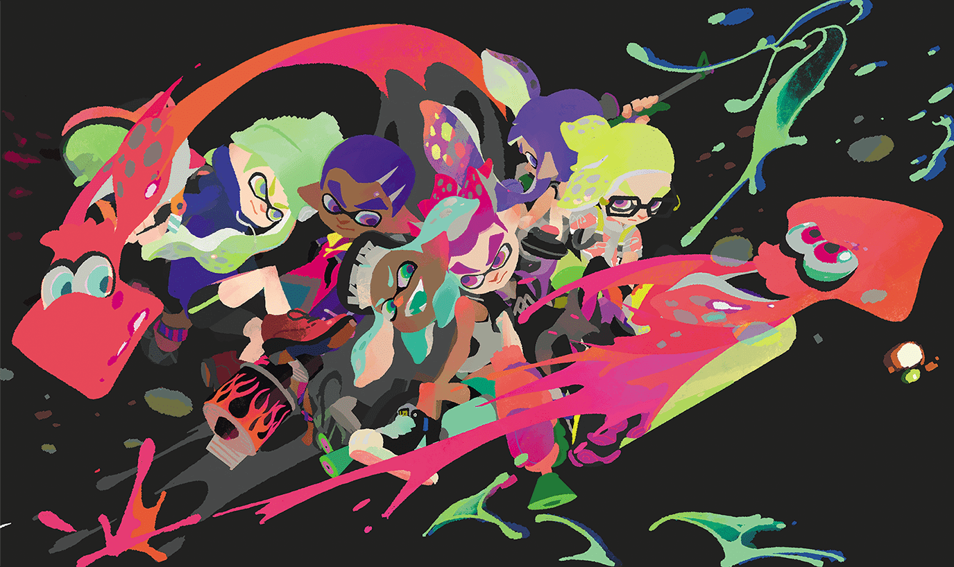 Splatoon 2 artwork