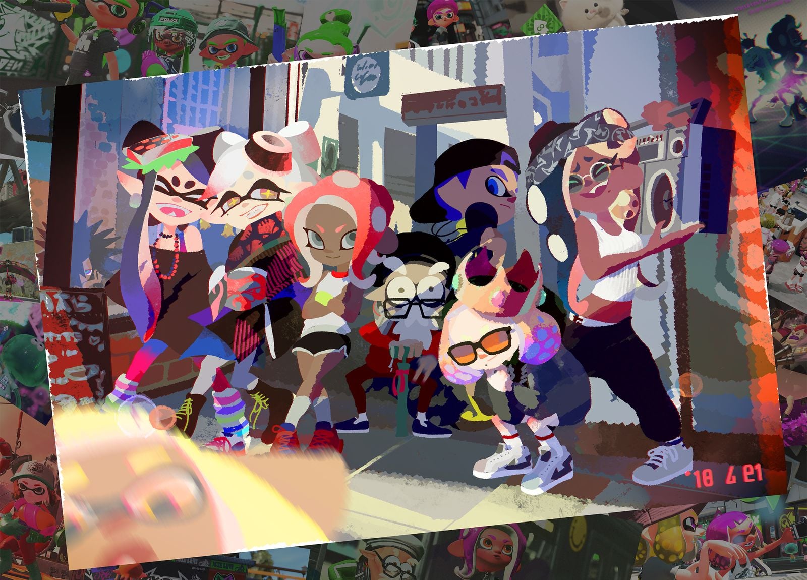 Splatoon 2 artwork
