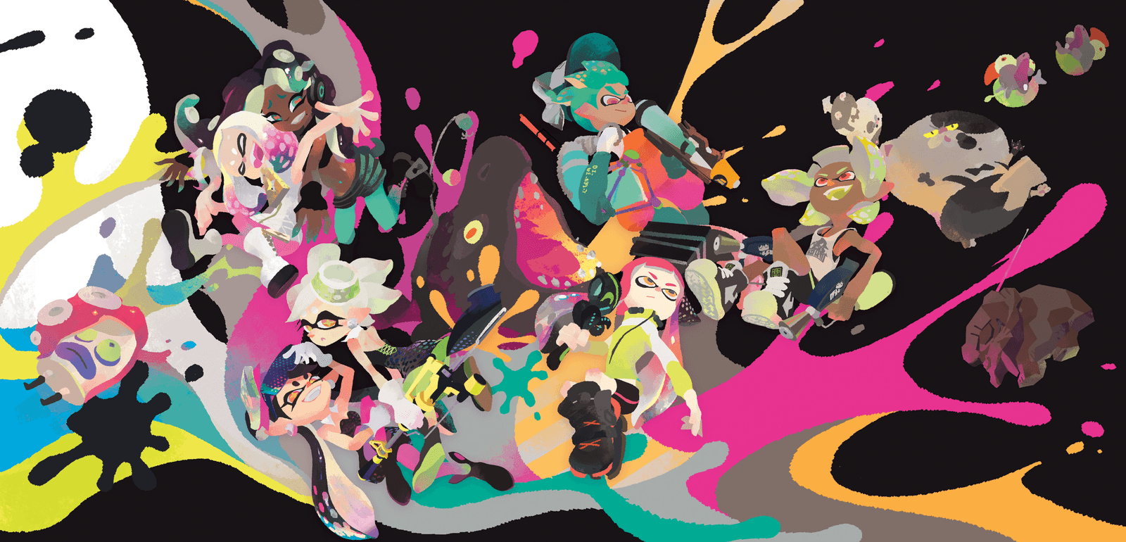 Splatoon 2 artwork