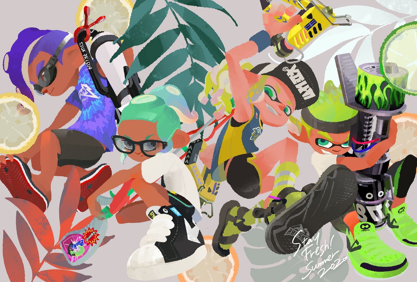 Splatoon 2 artwork