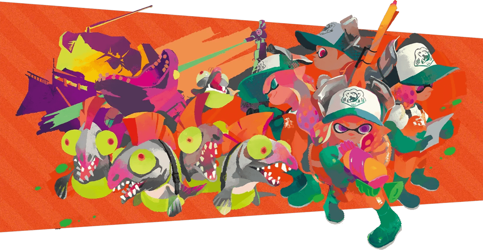 Splatoon 2 artwork