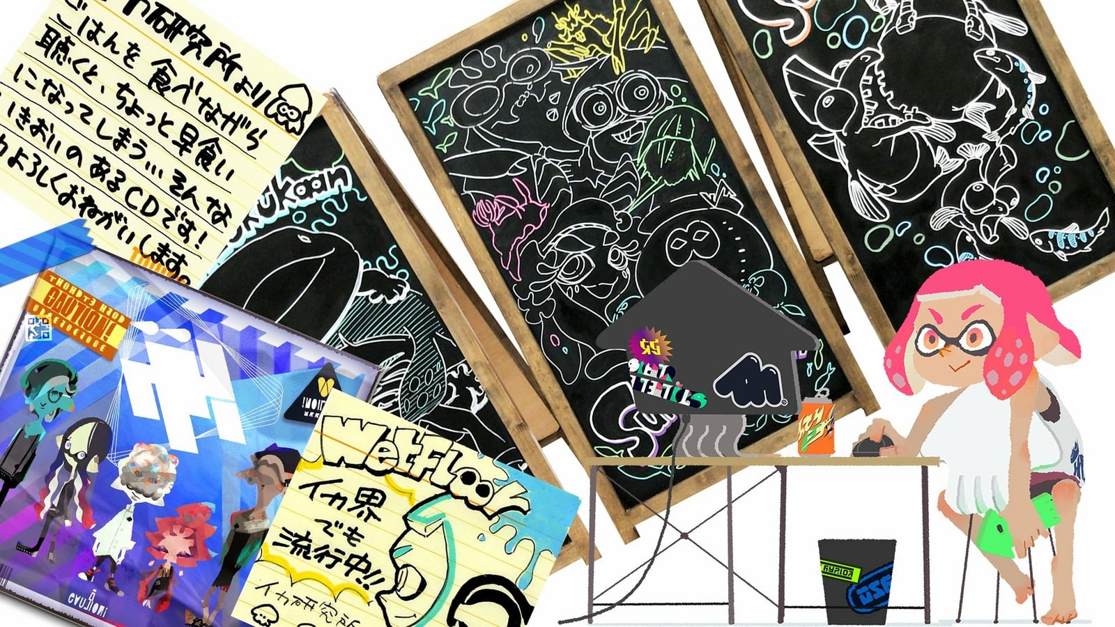 Splatoon 2 artwork