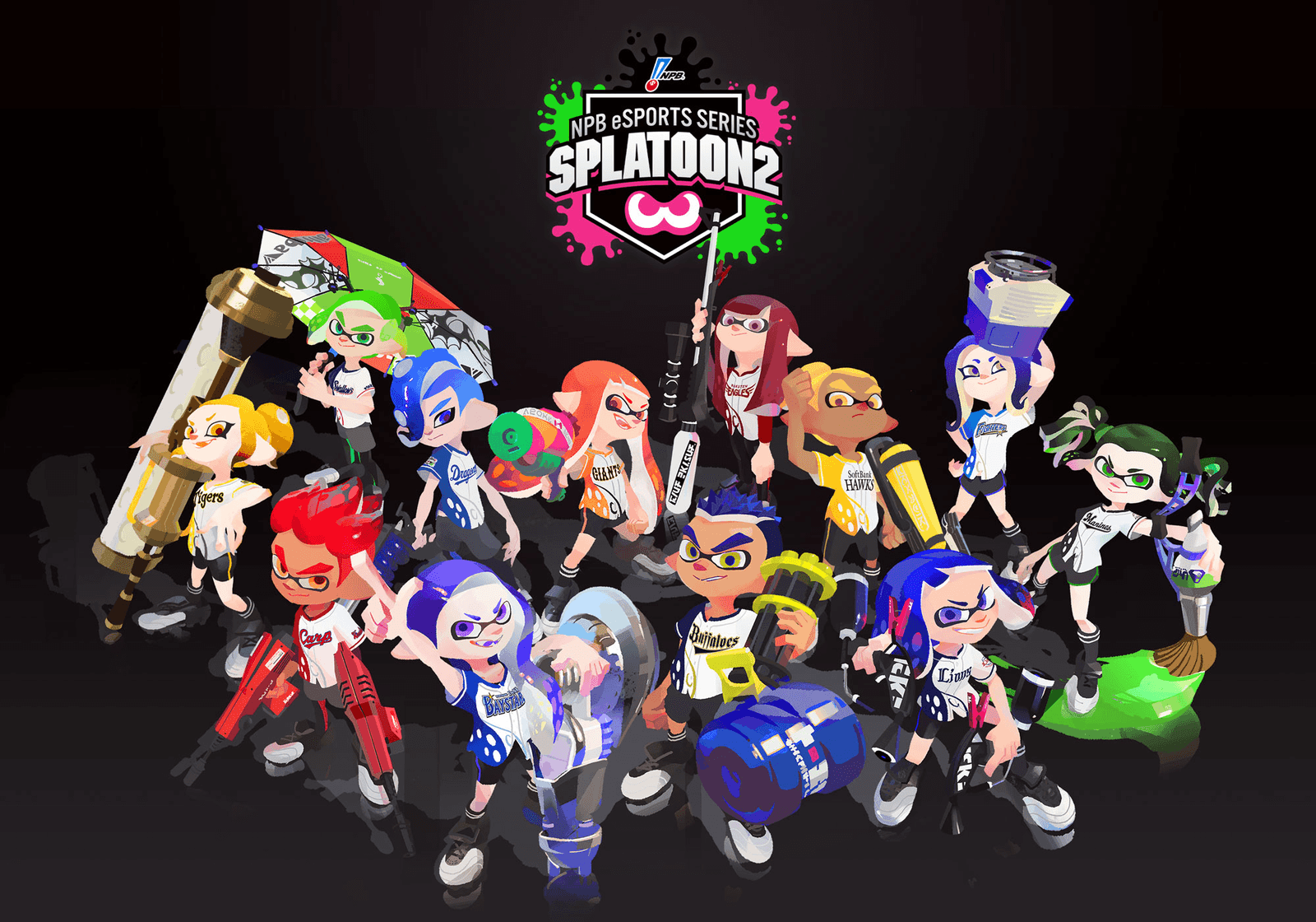 Splatoon 2 artwork