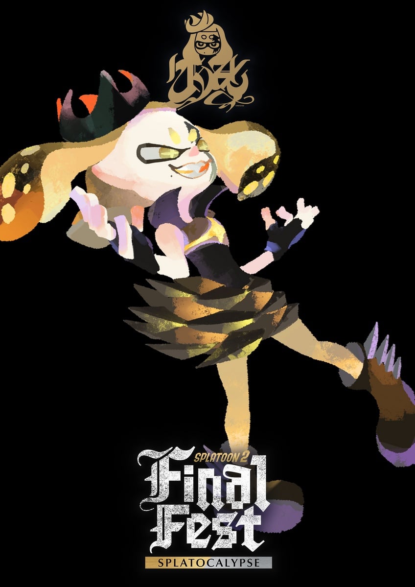 Splatoon 2 artwork
