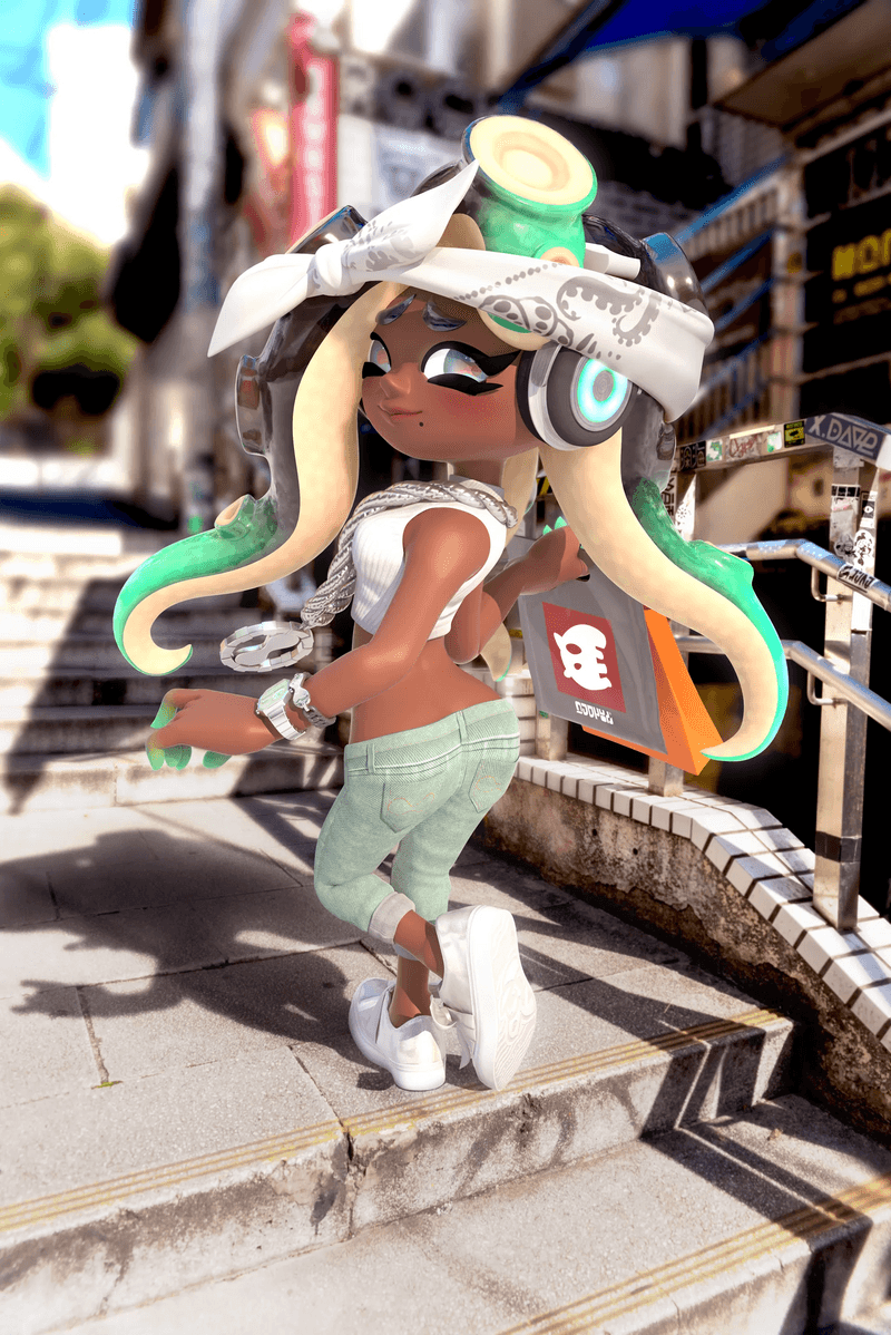 Splatoon 2 artwork