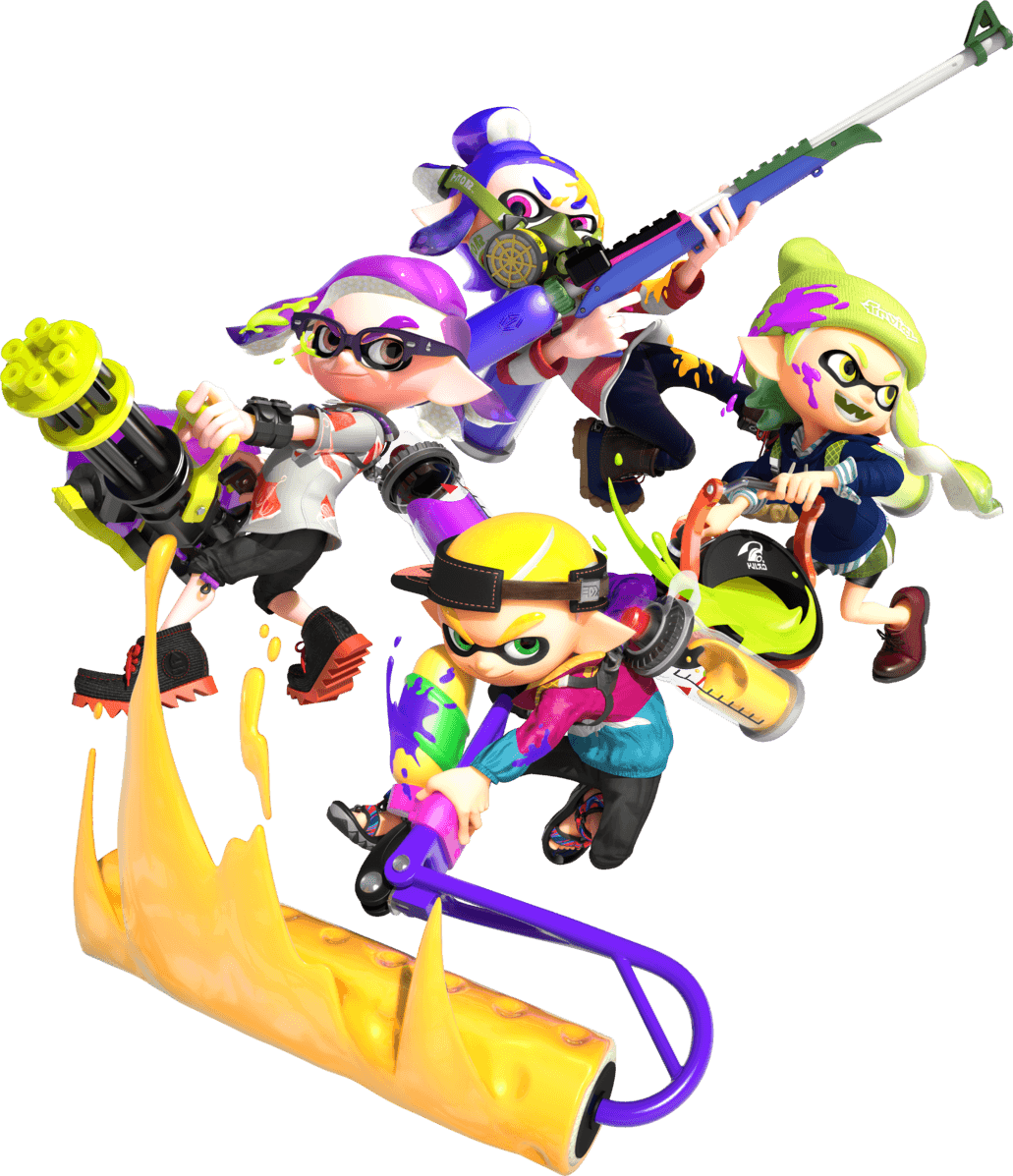 Splatoon 2 artwork