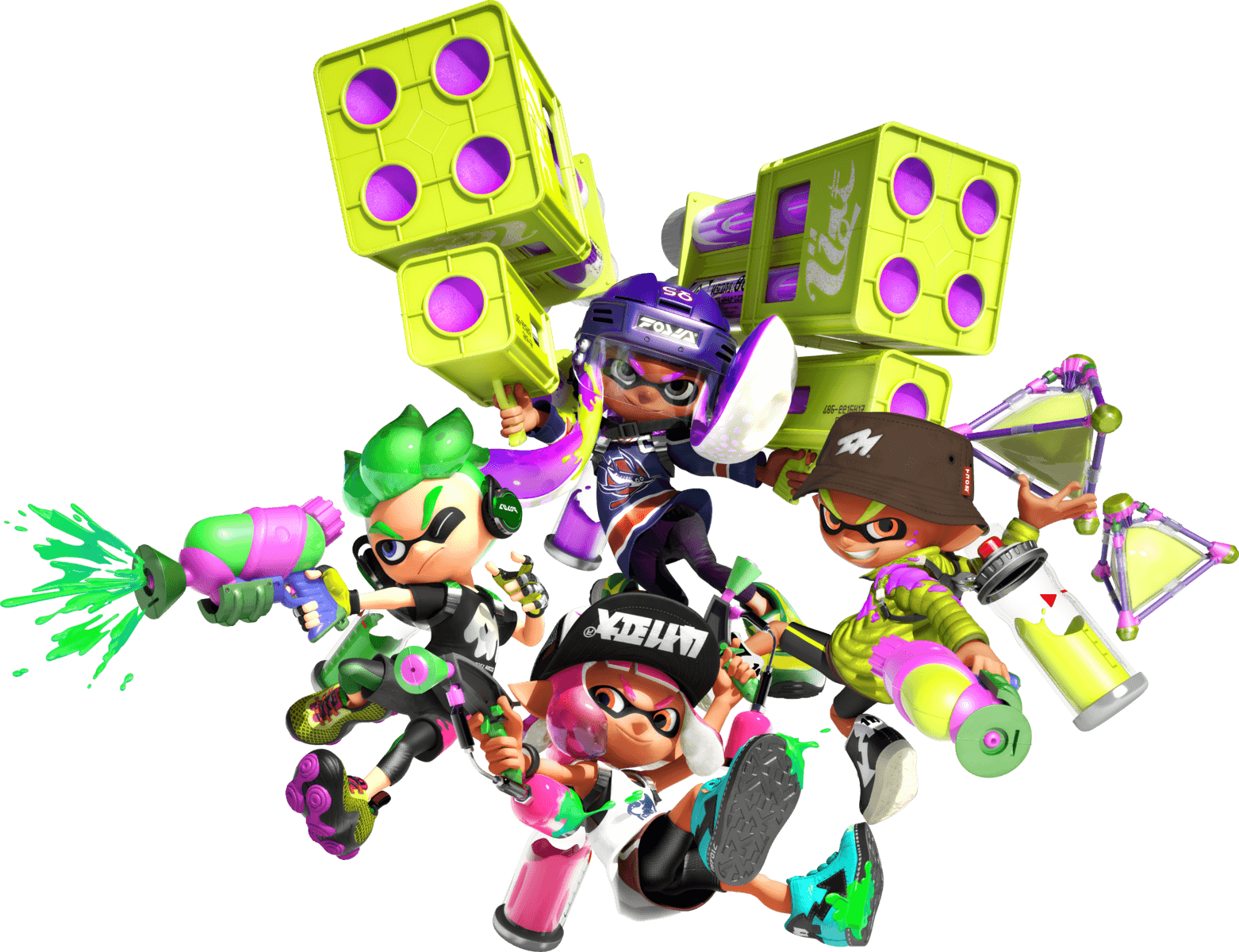 Splatoon 2 artwork