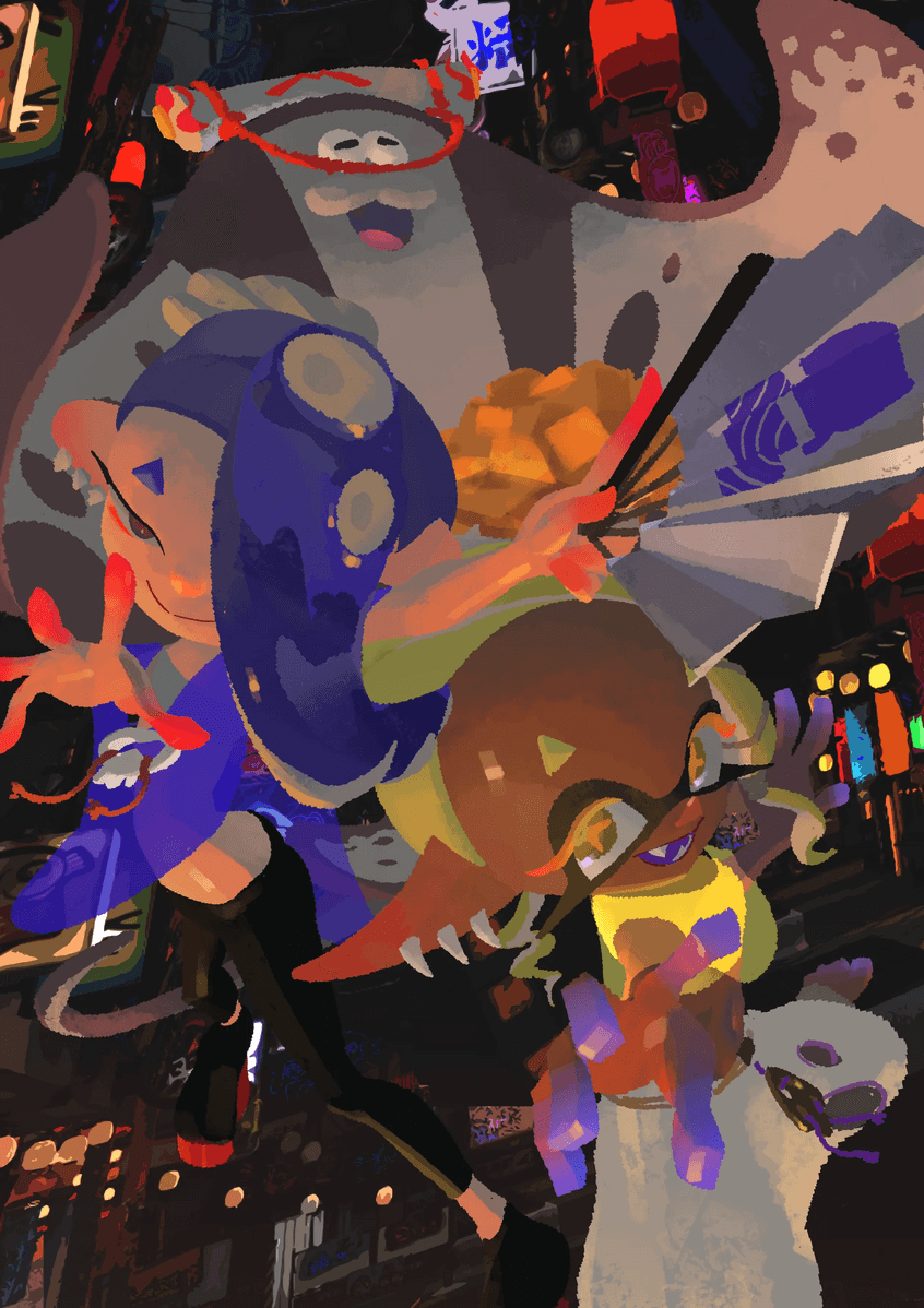 Splatoon 2 artwork