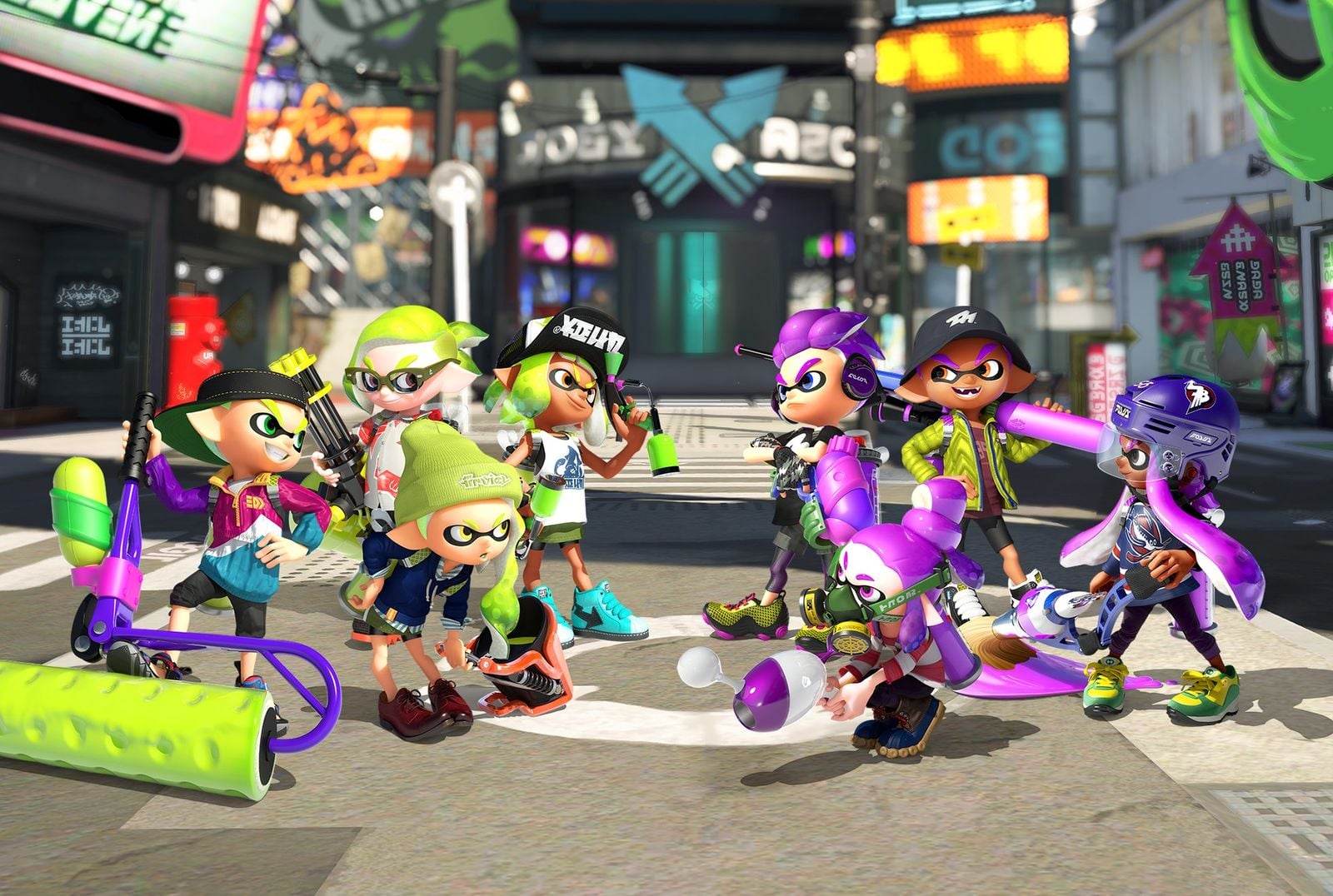 Splatoon 2 artwork