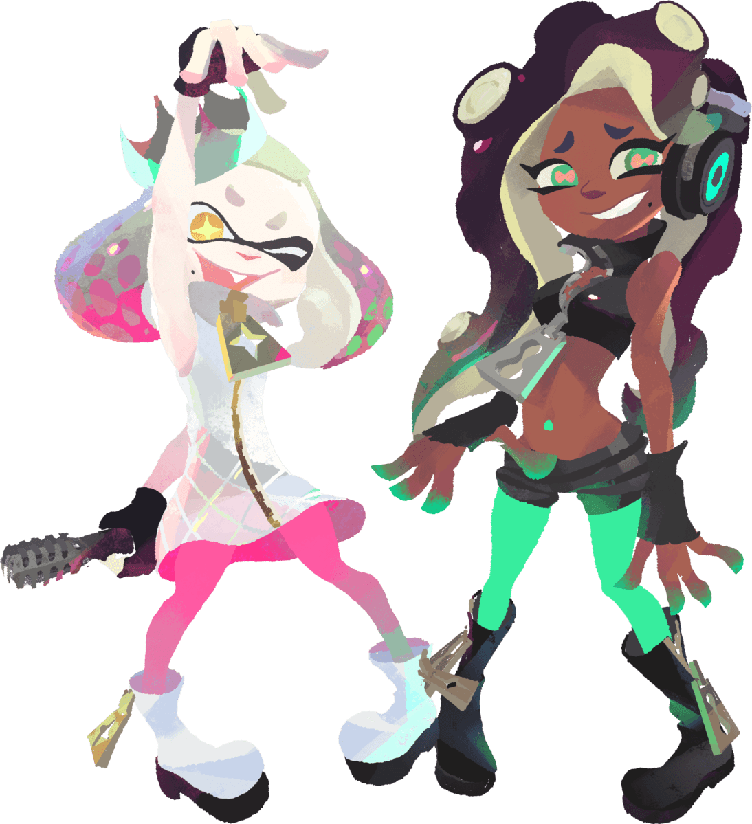 Splatoon 2 artwork
