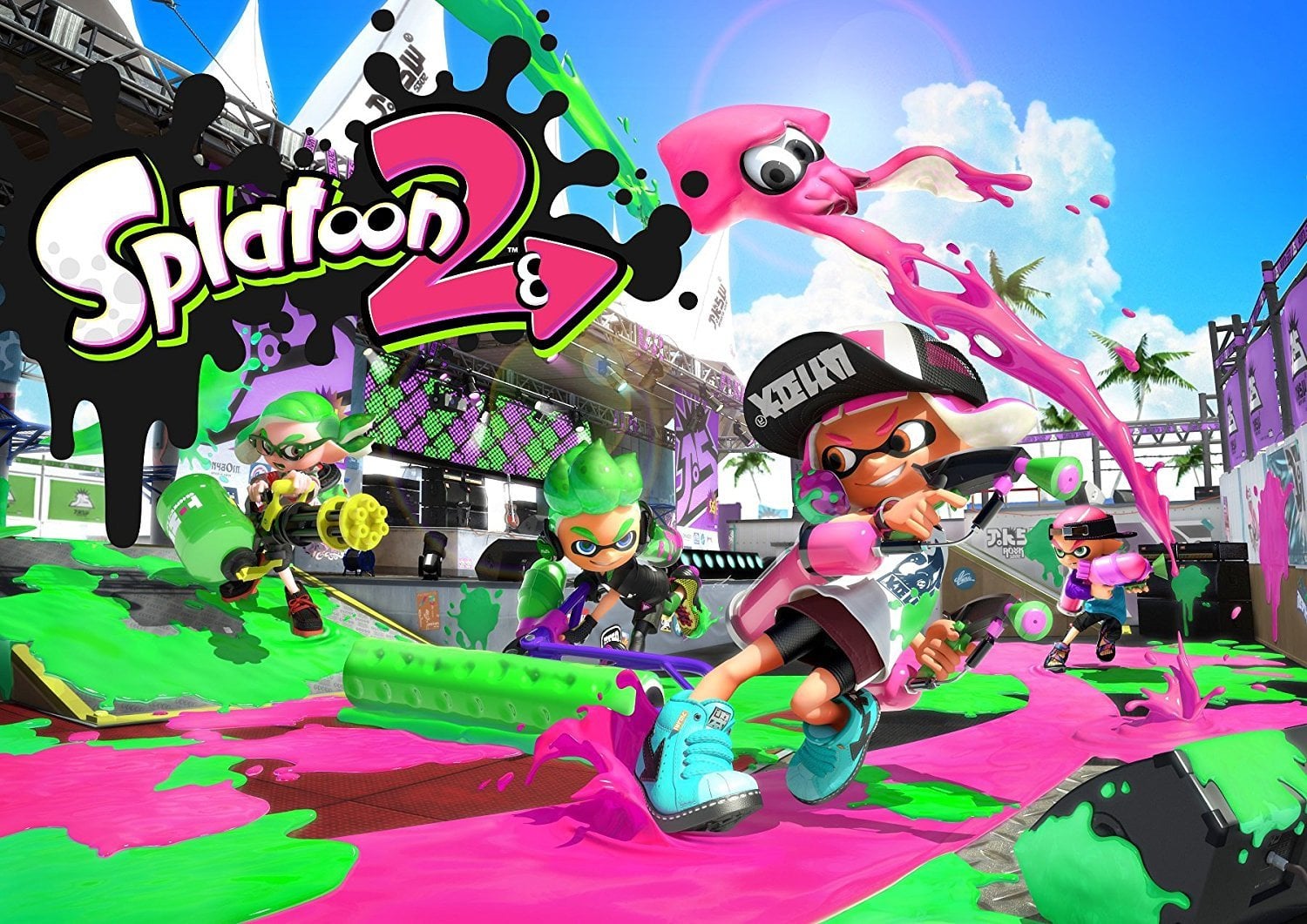 Splatoon 2 artwork