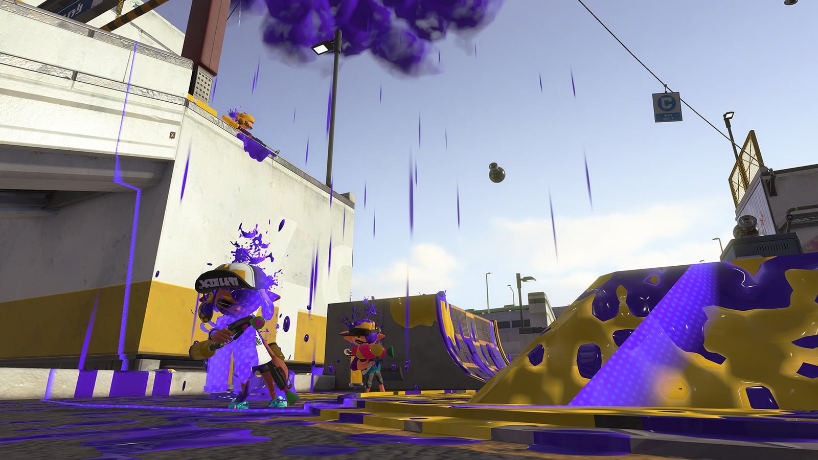 Splatoon 2 screenshot