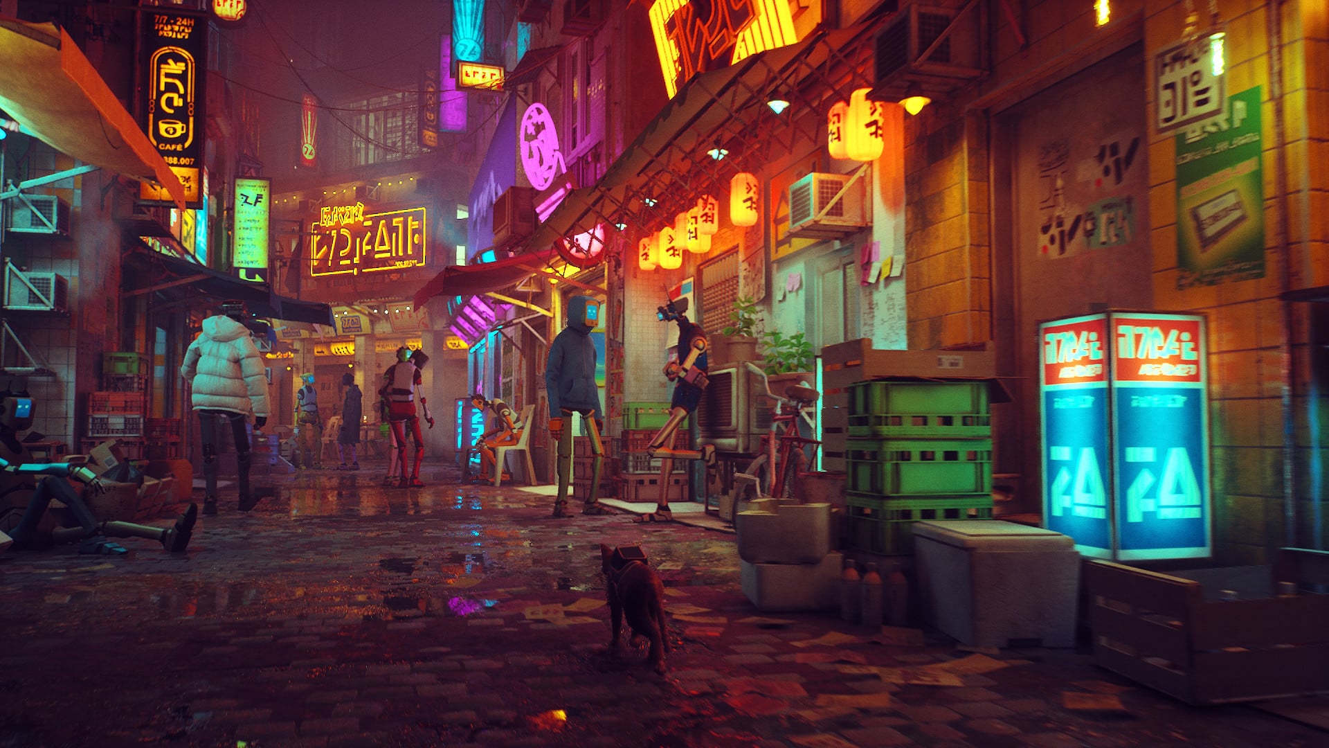 Stray gameplay screenshot 3