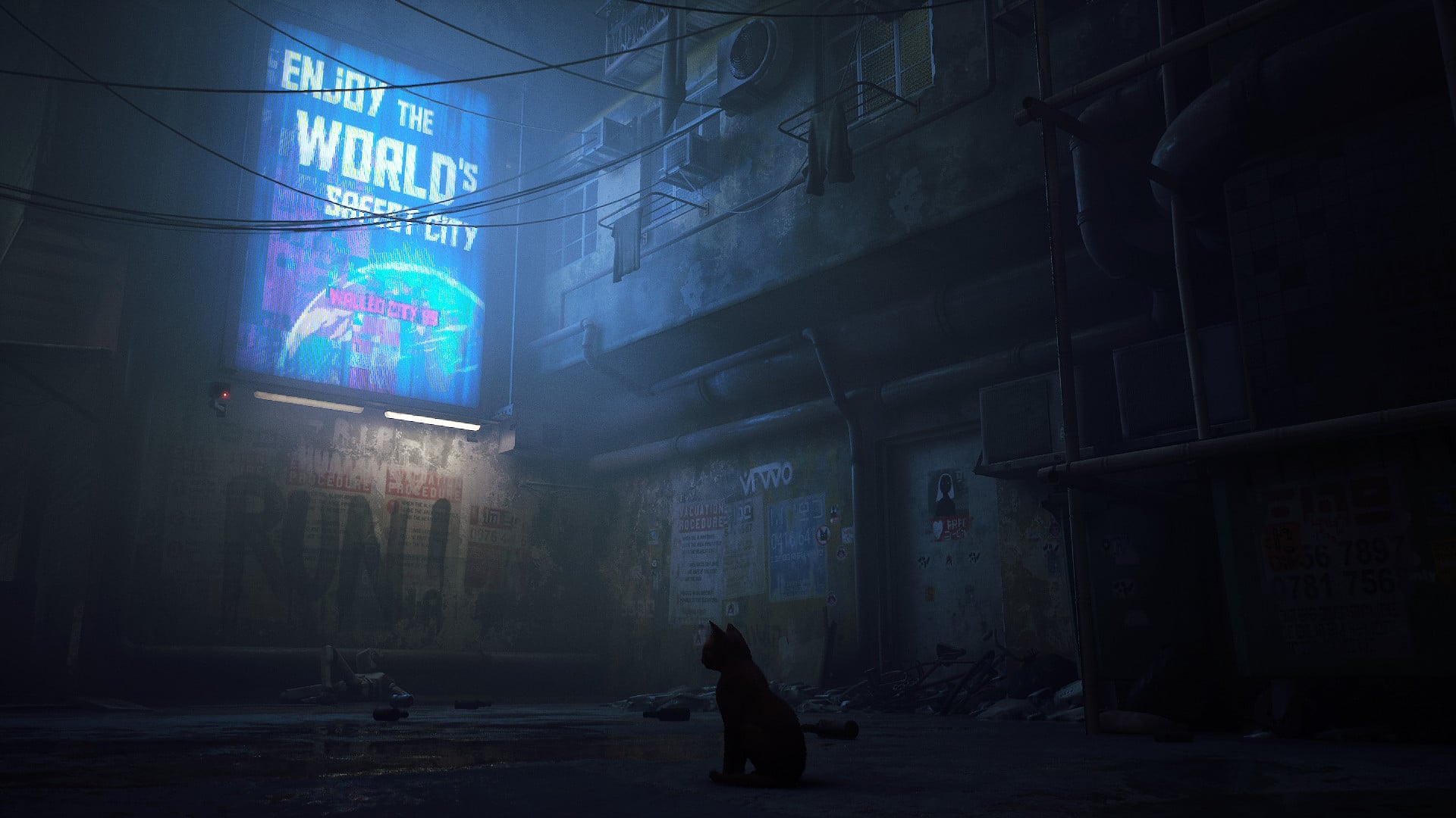 Stray gameplay screenshot 5