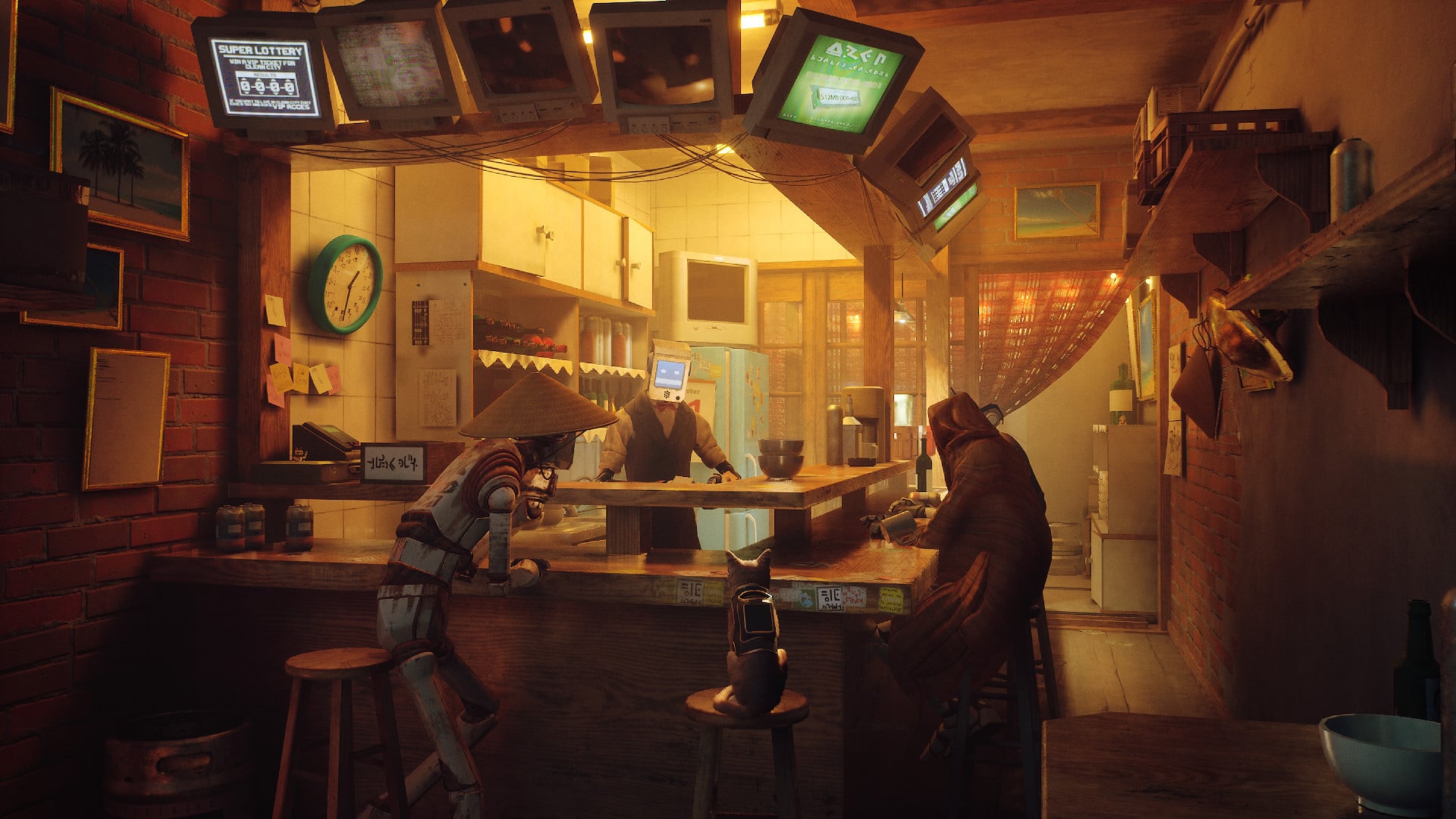 Stray gameplay screenshot 2