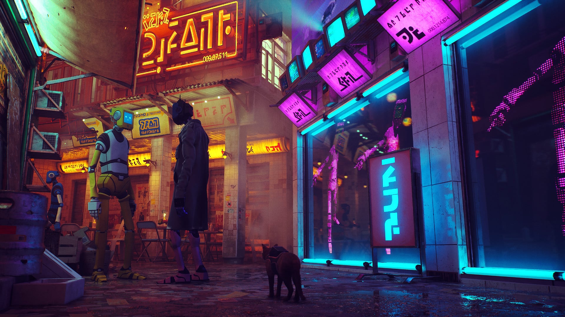 Stray gameplay screenshot 1