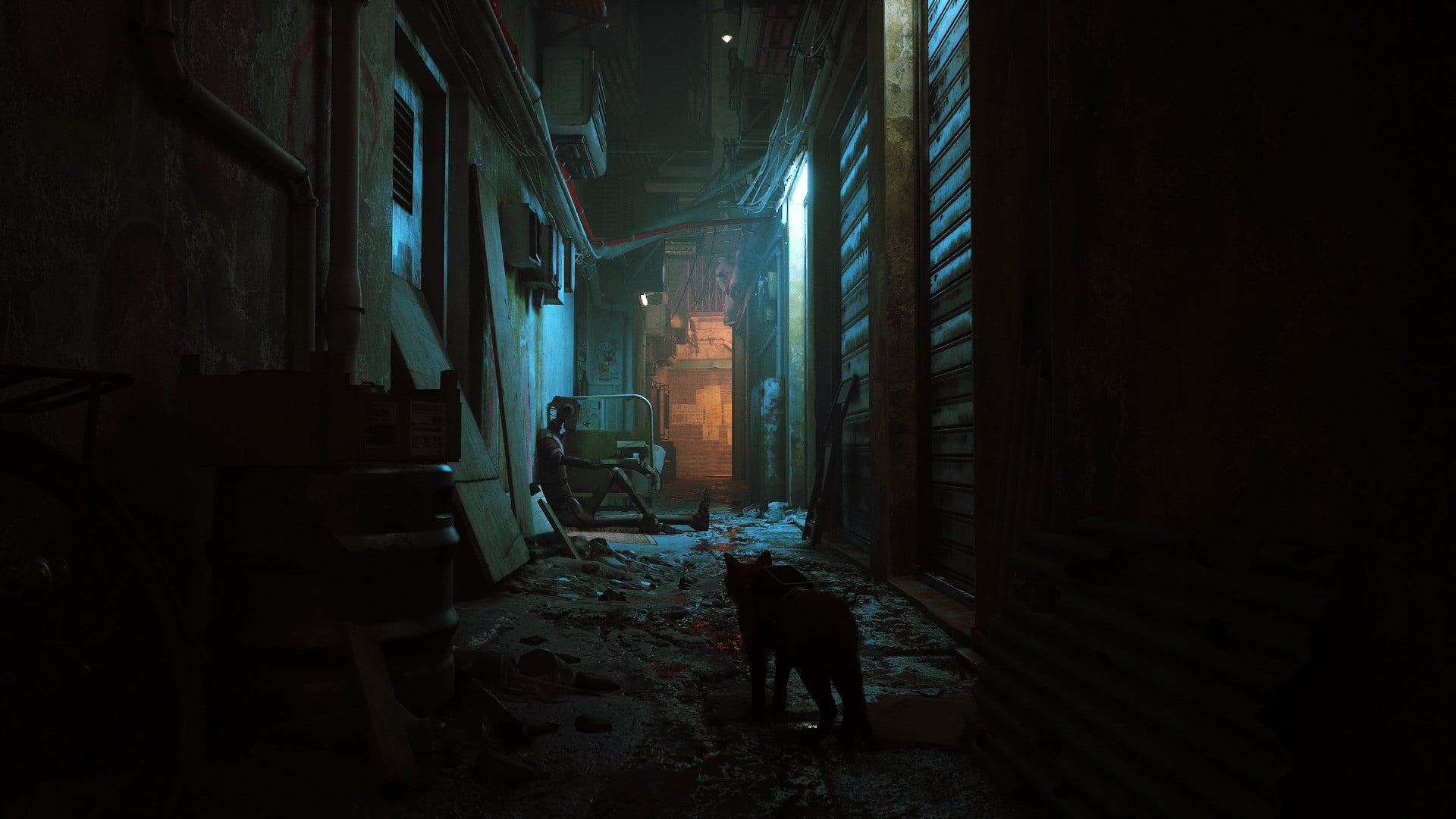 Stray gameplay screenshot 4