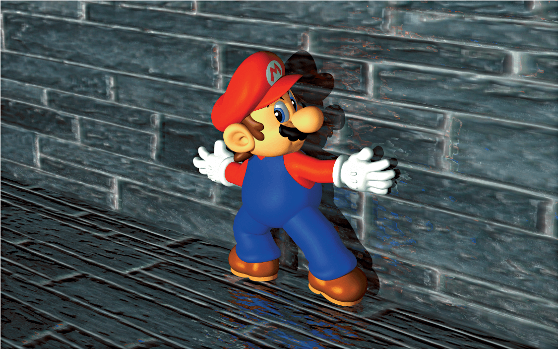 Super Mario 64 artwork