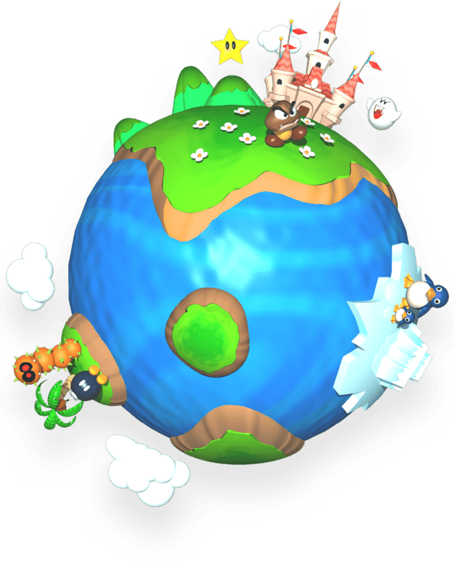 Super Mario 64 artwork
