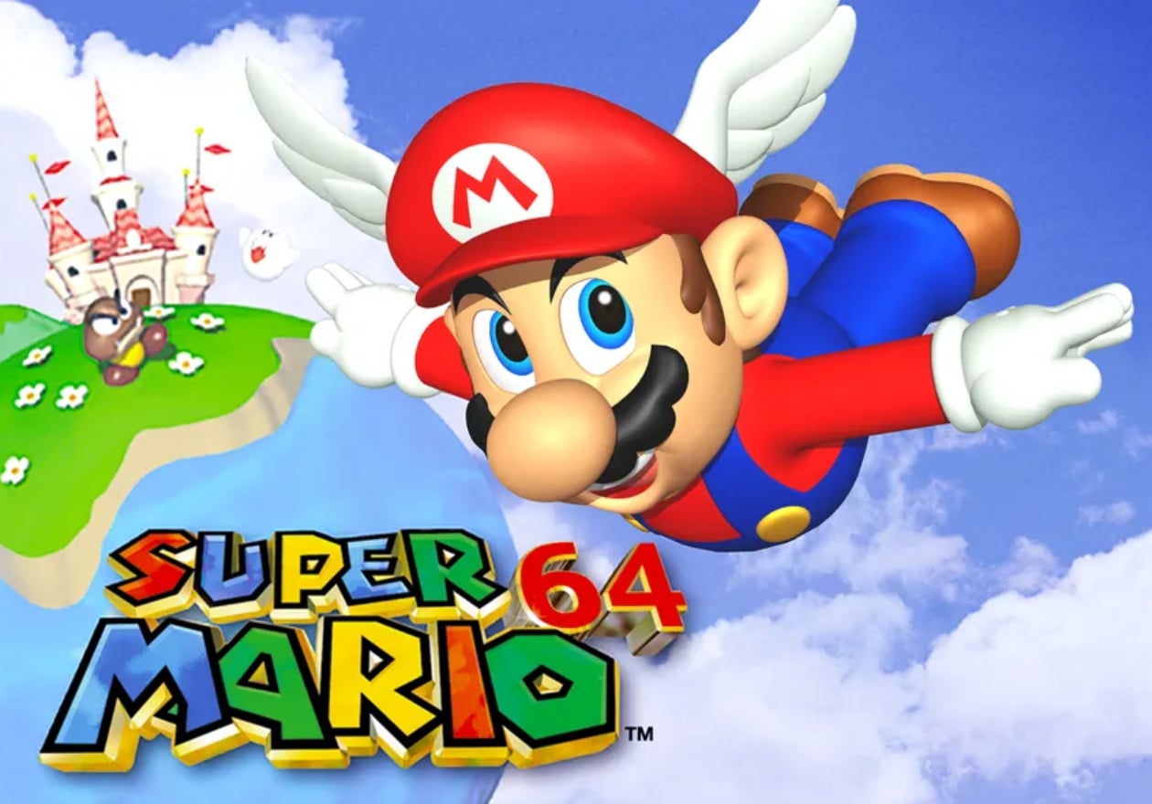 Super Mario 64 artwork