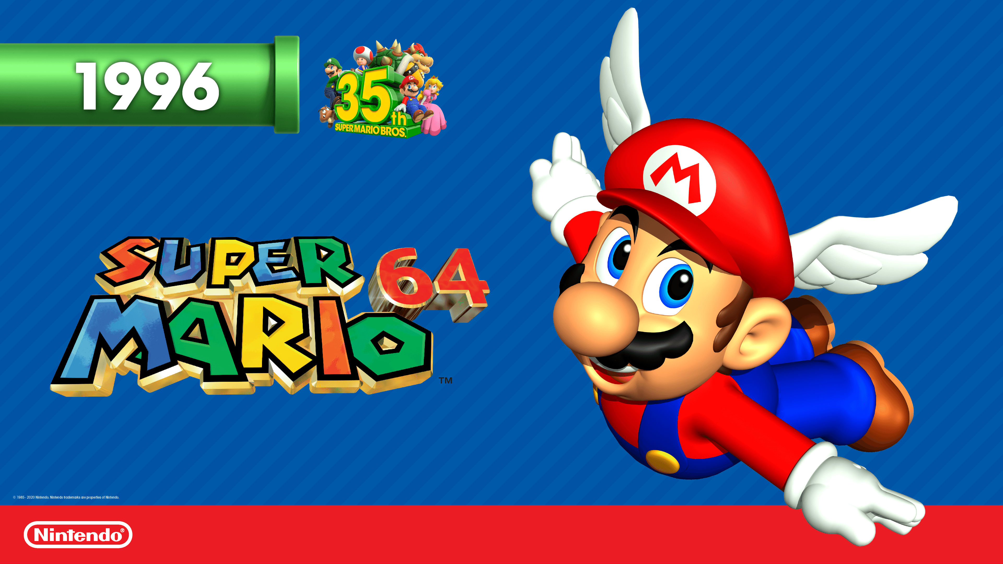 Super Mario 64 artwork