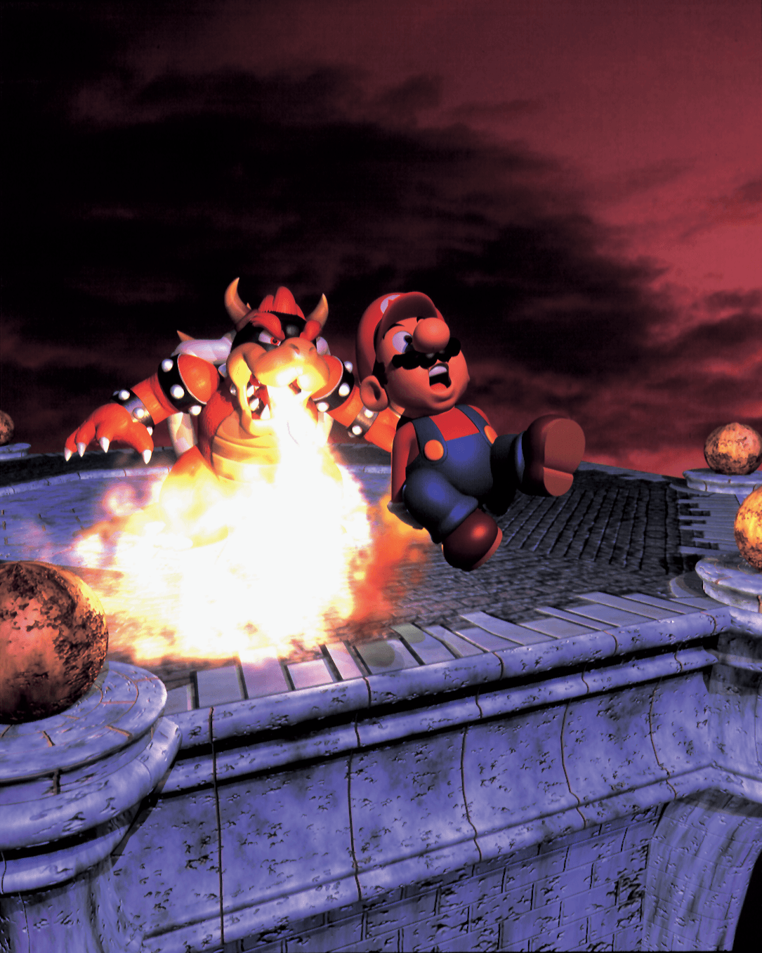 Super Mario 64 artwork