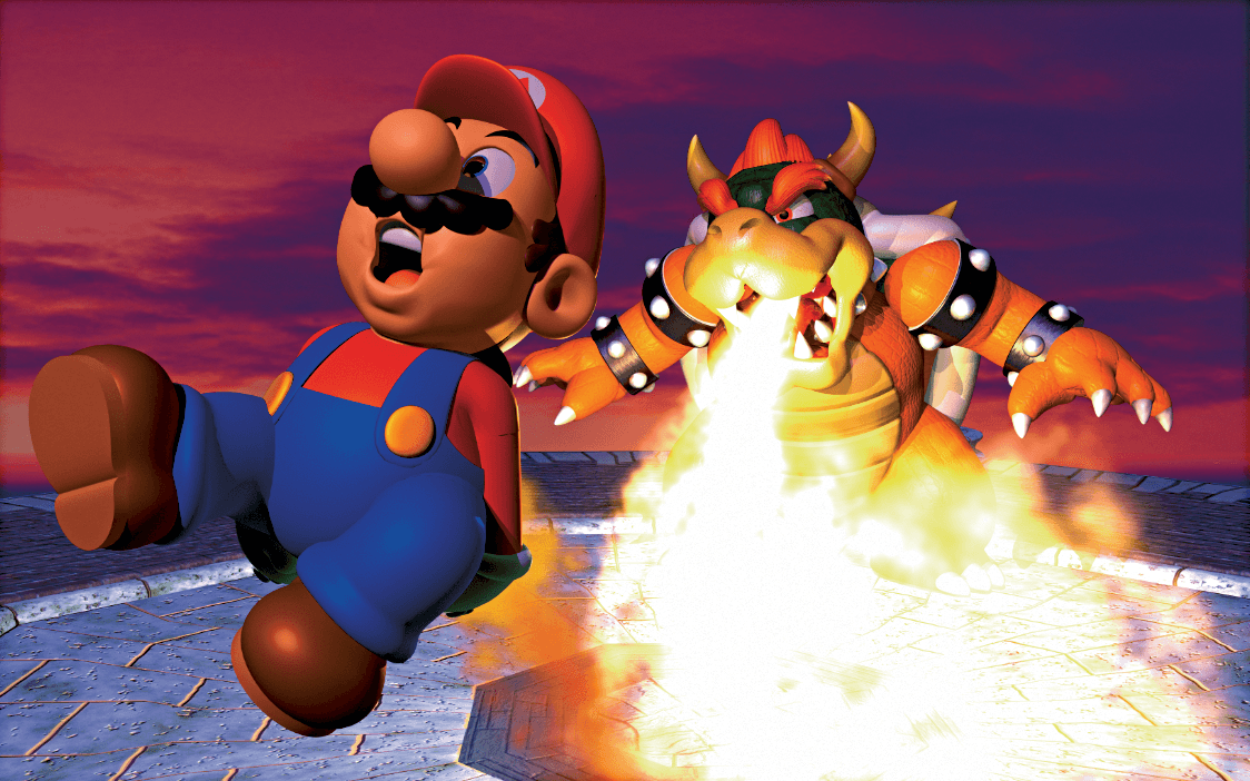 Super Mario 64 artwork