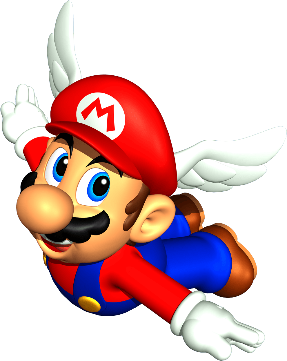 Super Mario 64 artwork