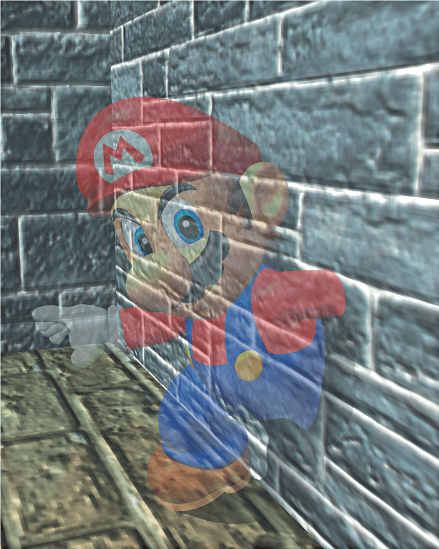 Super Mario 64 artwork
