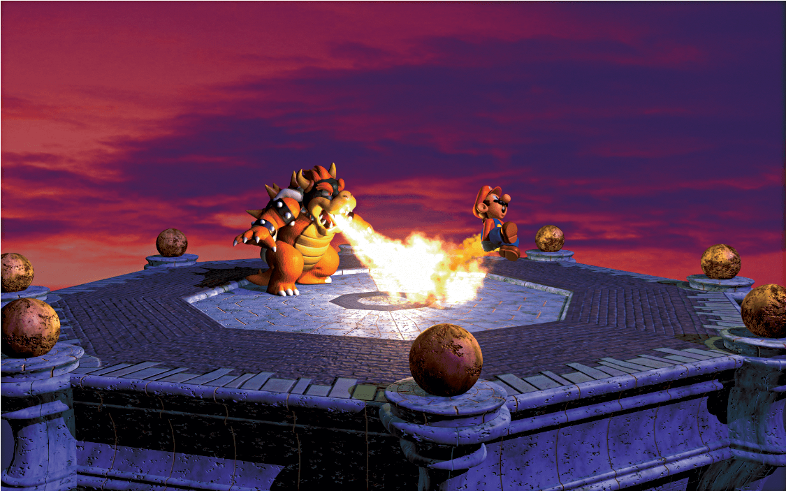 Super Mario 64 artwork