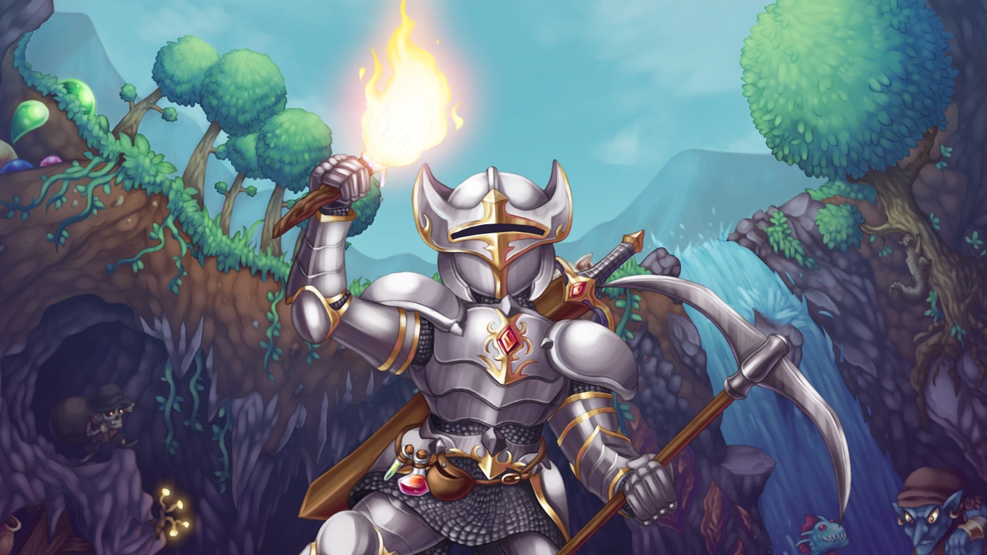 Terraria artwork