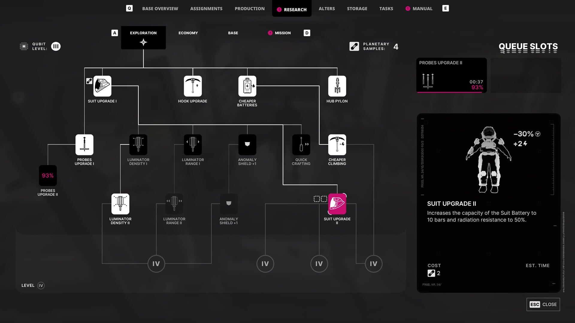 The Alters gameplay screenshot 1
