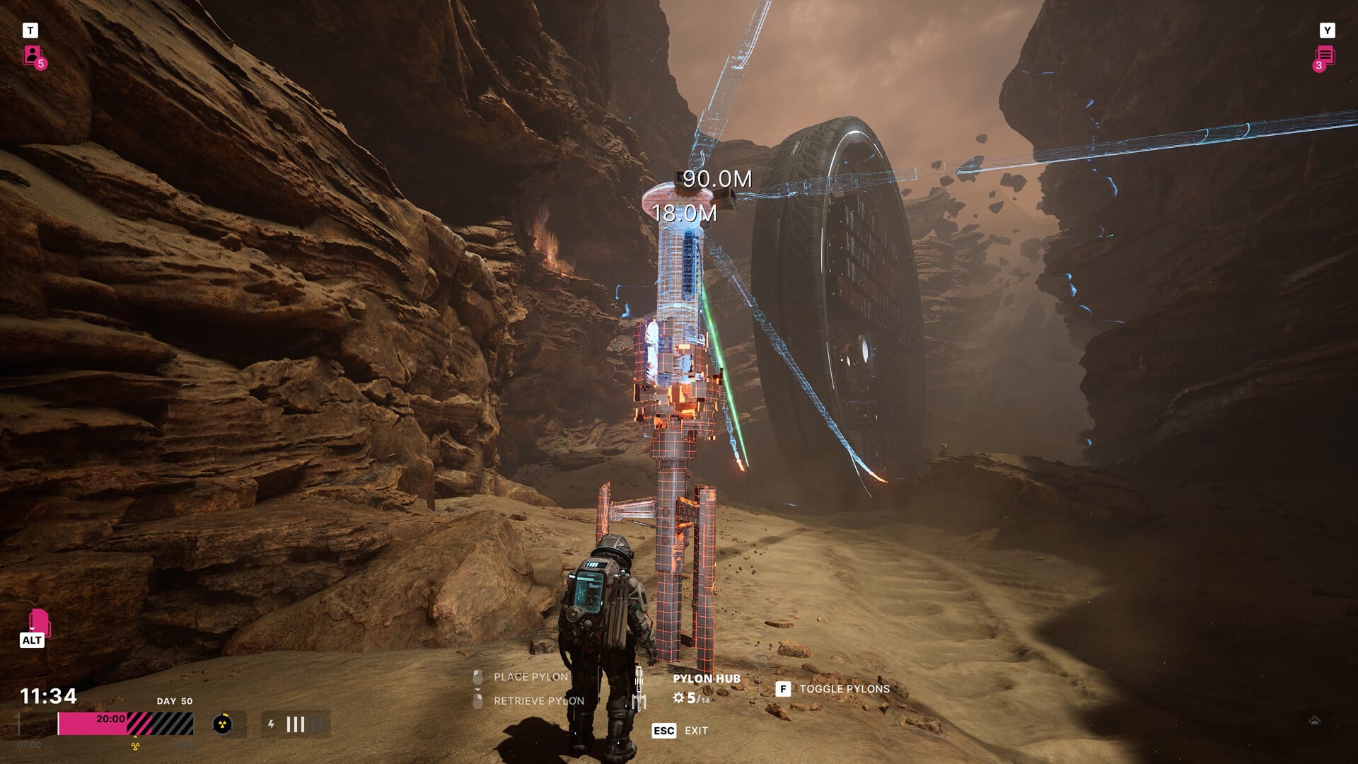 The Alters gameplay screenshot 2