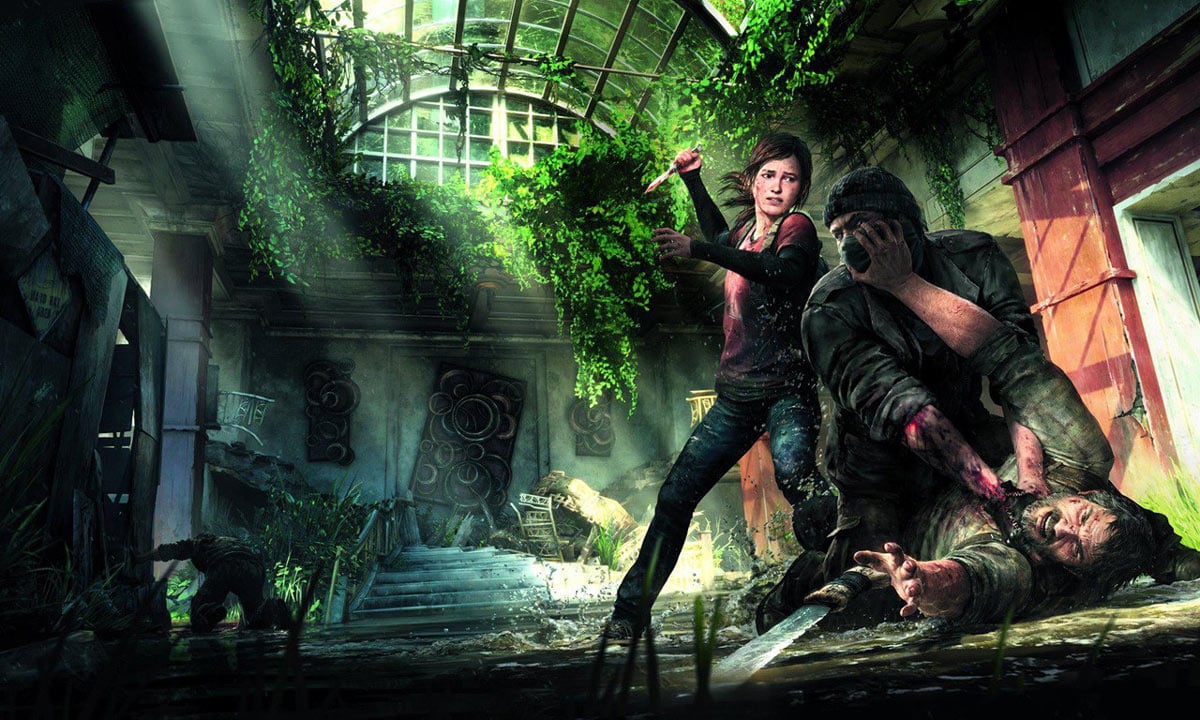 The Last of Us artwork