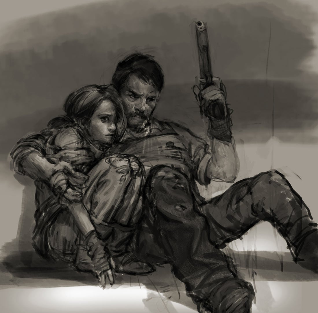 The Last of Us artwork