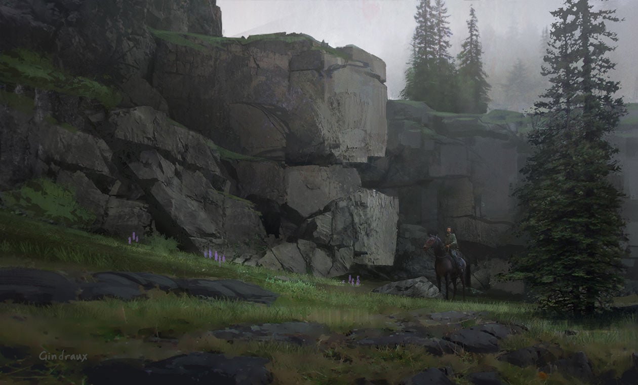 The Last of Us artwork