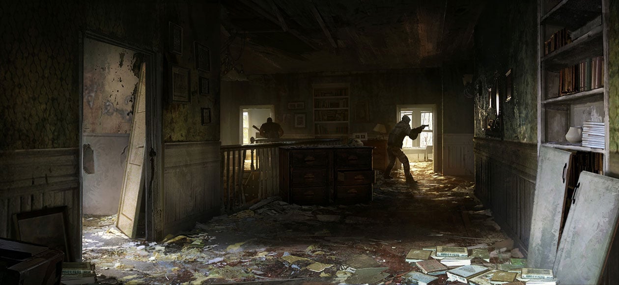 The Last of Us artwork