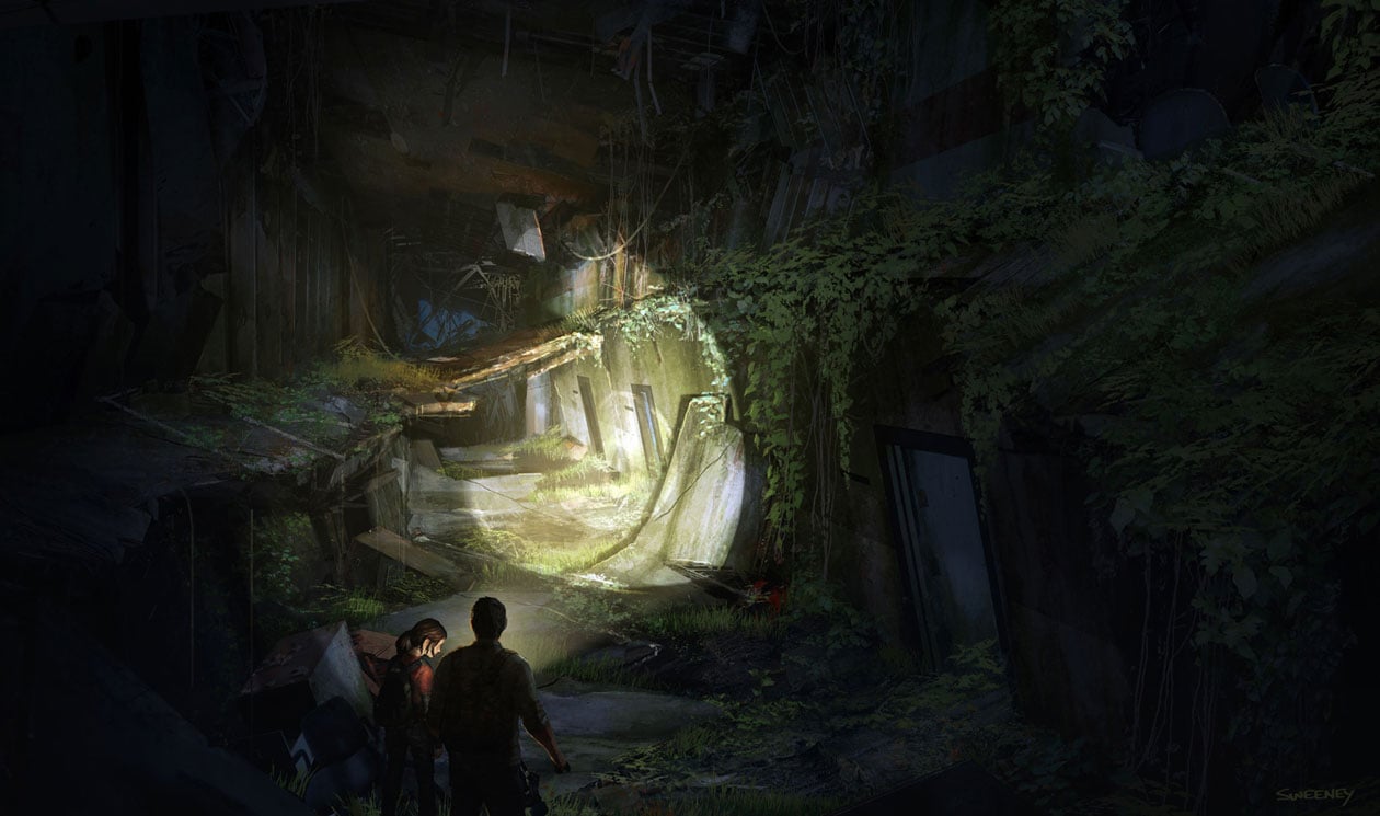 The Last of Us artwork