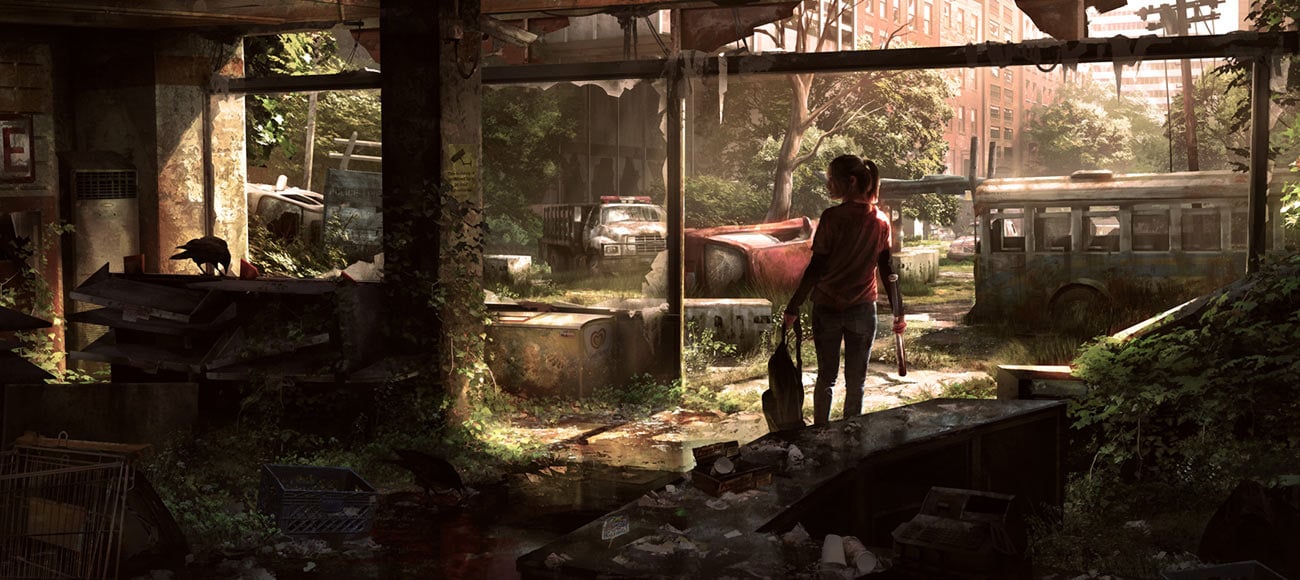 The Last of Us artwork