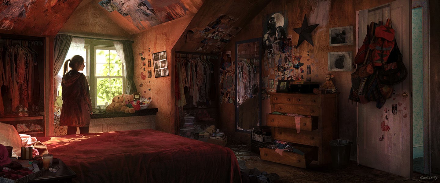 The Last of Us artwork
