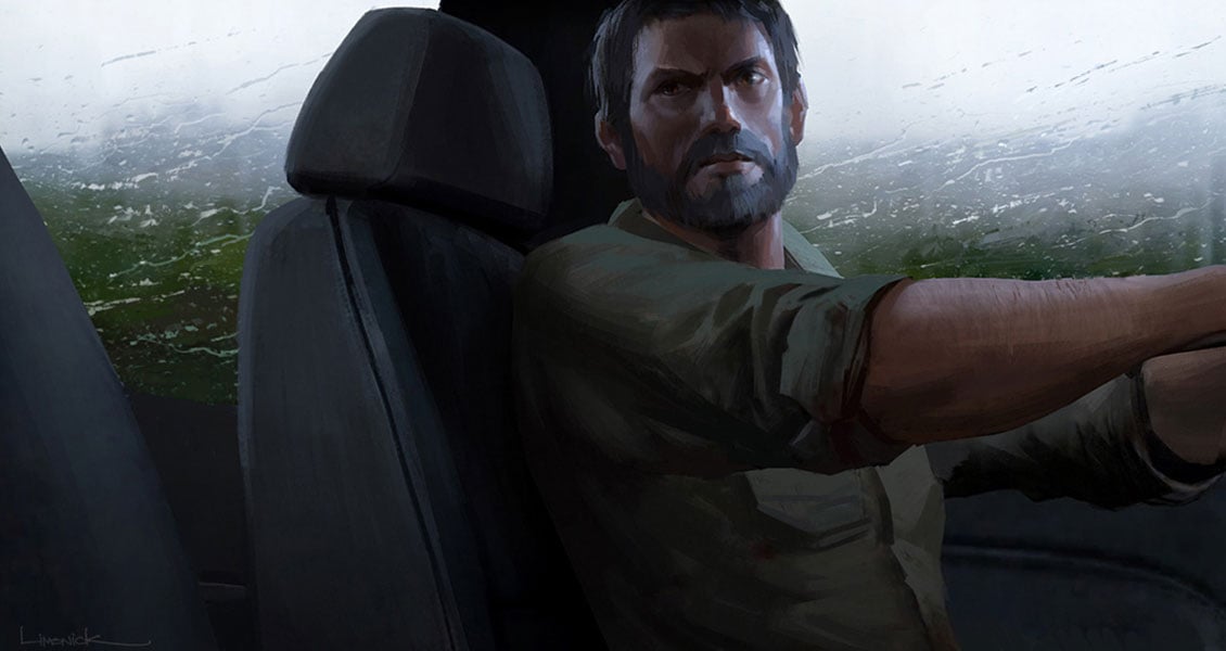 The Last of Us artwork